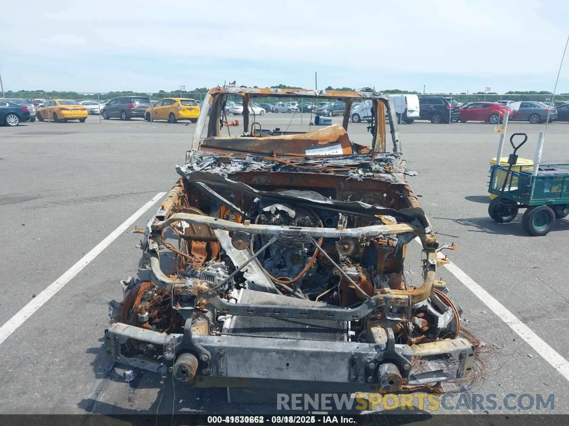 6 Photograph of a damaged car 1C4HJXDN3MW608970 JEEP WRANGLER UNLIMITED 2021