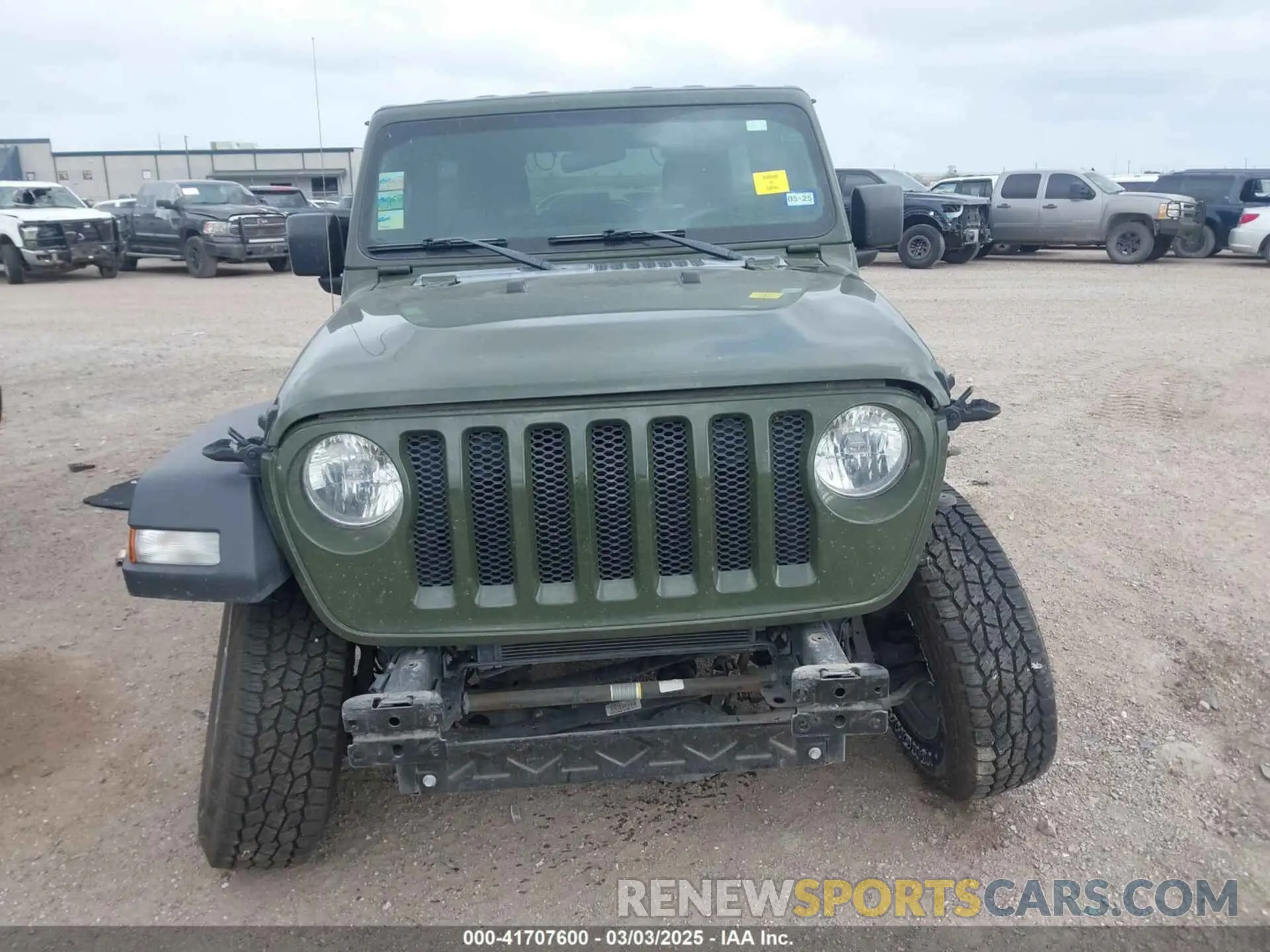13 Photograph of a damaged car 1C4HJXDN3MW701553 JEEP WRANGLER UNLIMITED 2021