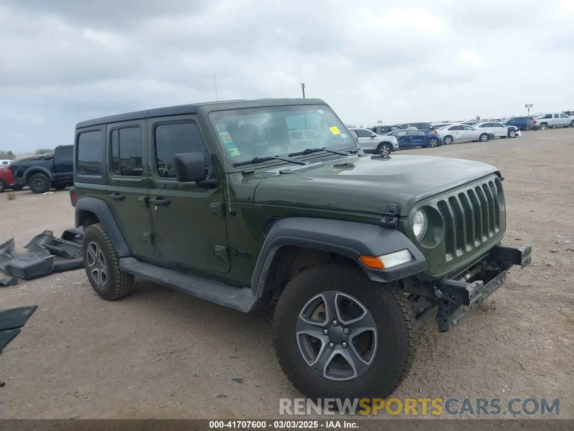 14 Photograph of a damaged car 1C4HJXDN3MW701553 JEEP WRANGLER UNLIMITED 2021