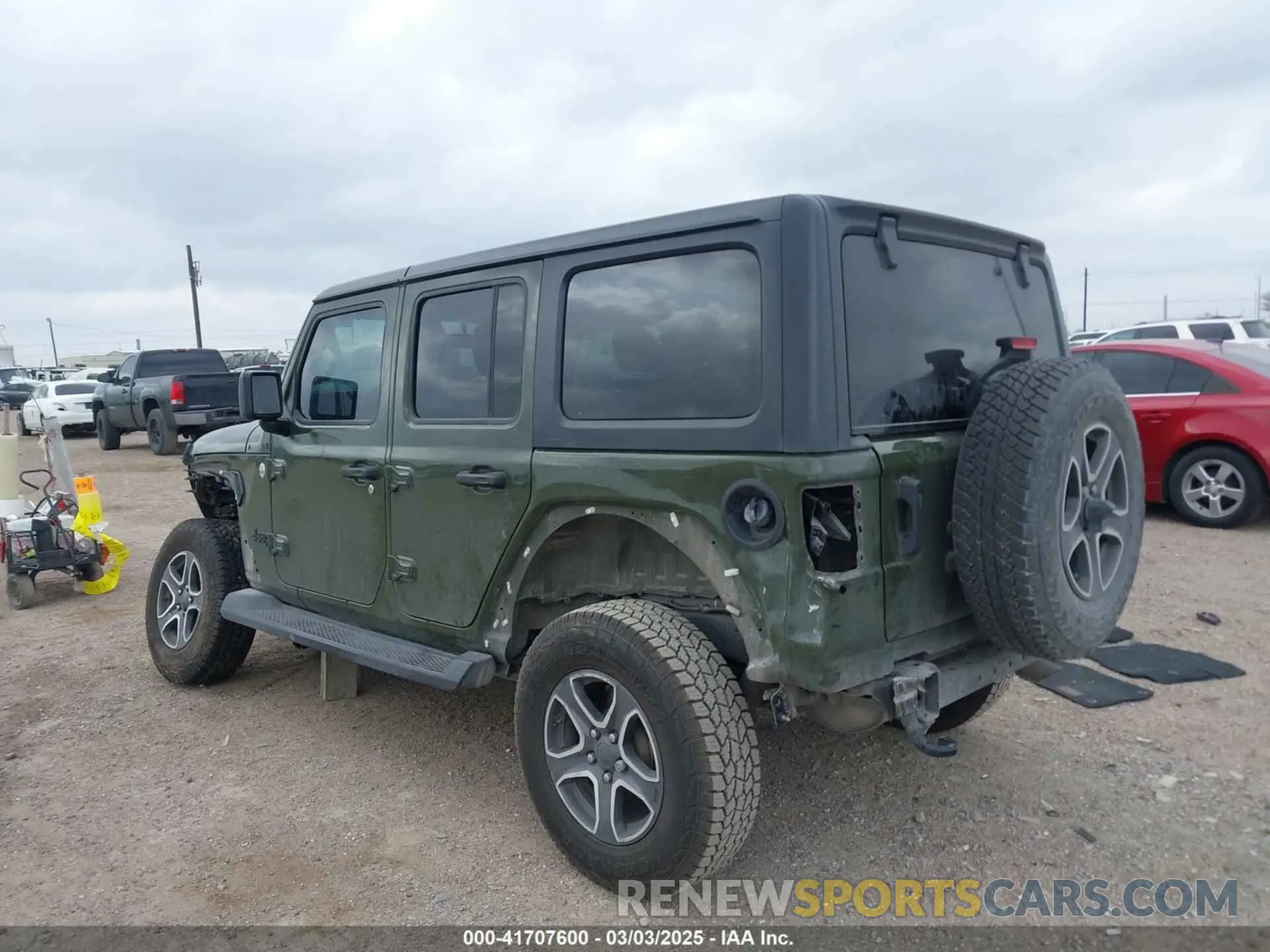 15 Photograph of a damaged car 1C4HJXDN3MW701553 JEEP WRANGLER UNLIMITED 2021