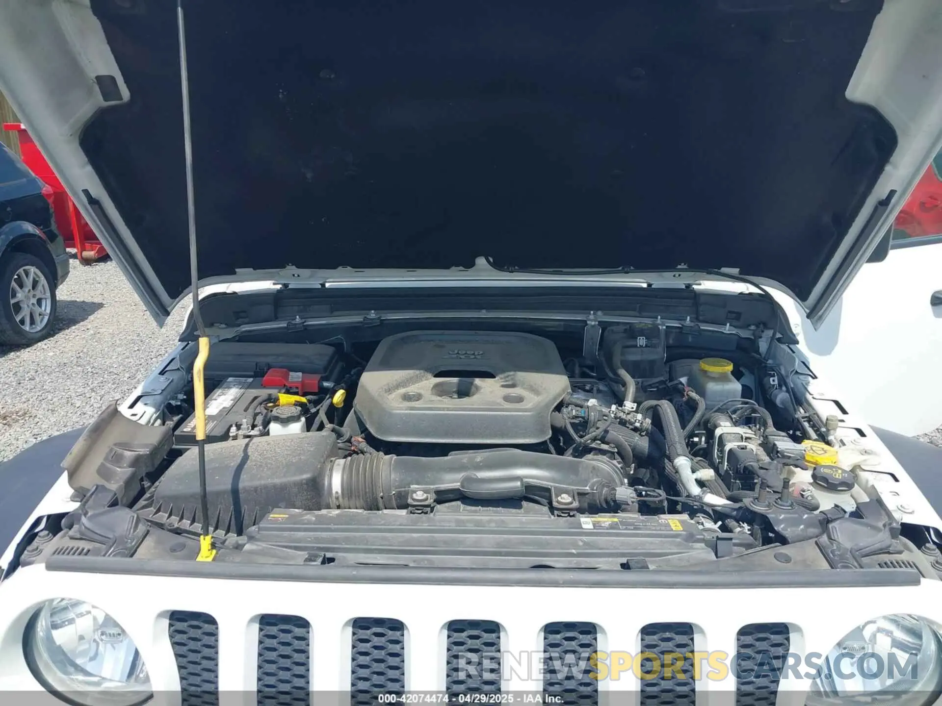 10 Photograph of a damaged car 1C4HJXDN3MW790797 JEEP WRANGLER UNLIMITED 2021