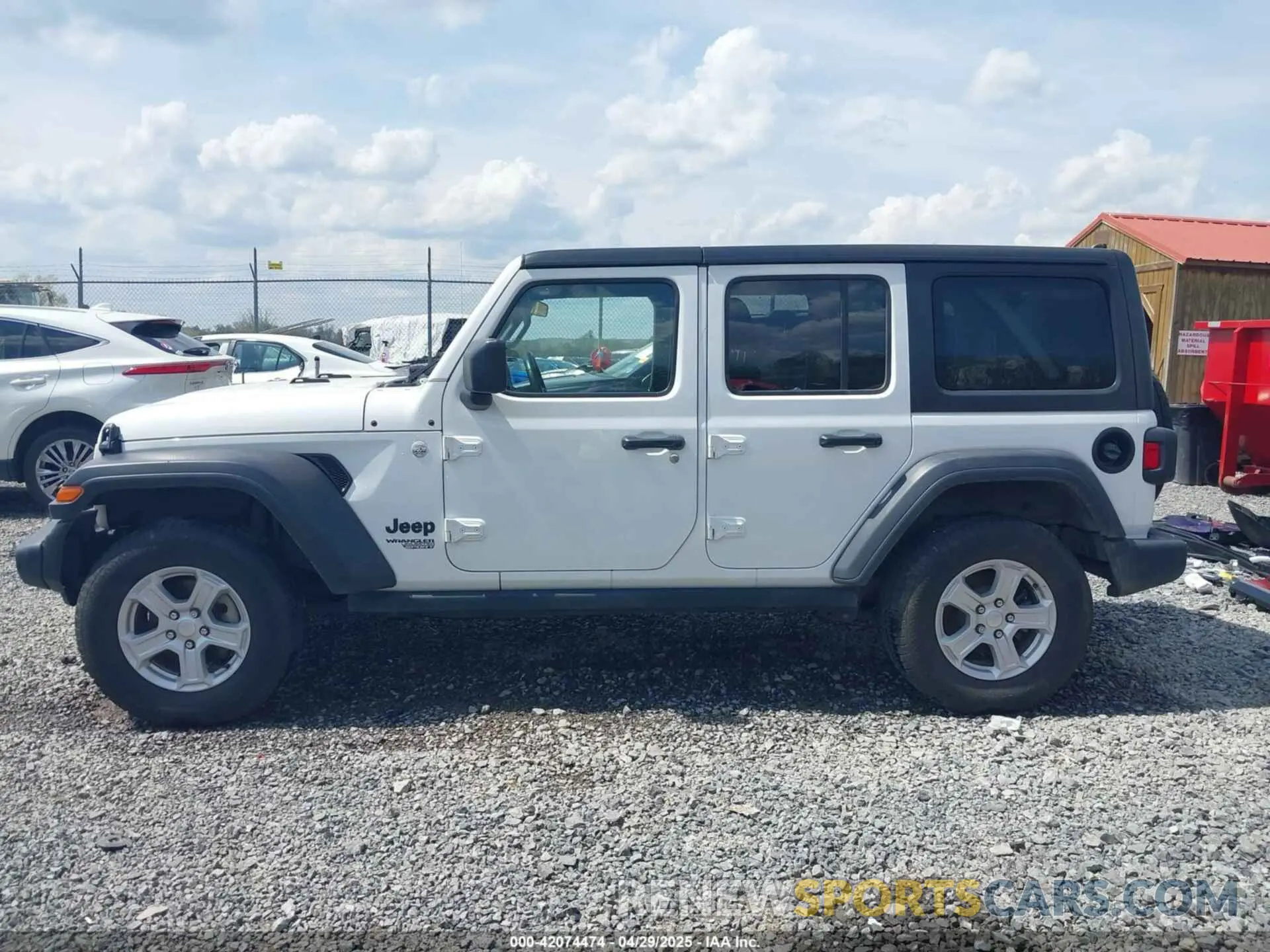 15 Photograph of a damaged car 1C4HJXDN3MW790797 JEEP WRANGLER UNLIMITED 2021