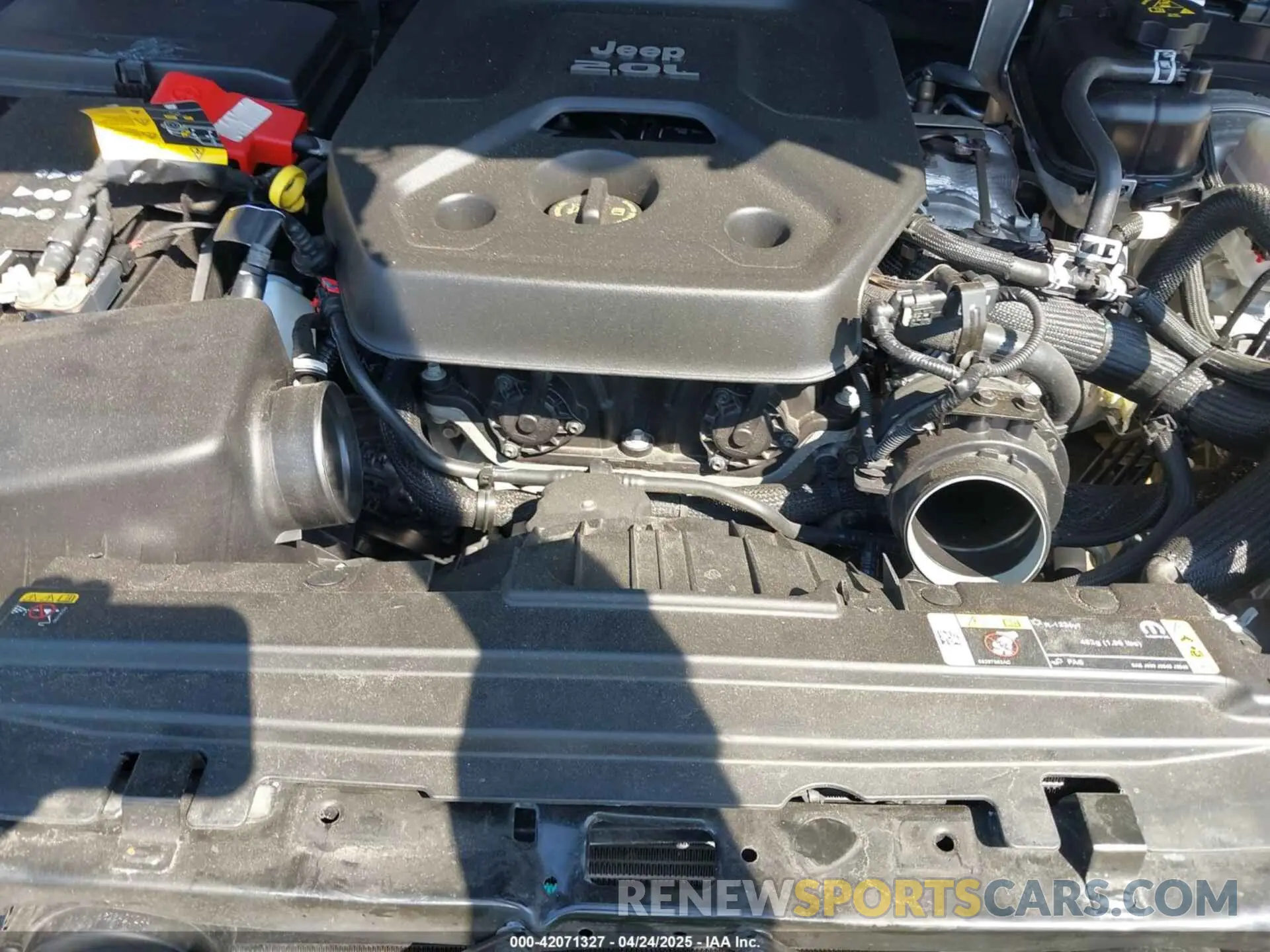 10 Photograph of a damaged car 1C4HJXDN4MW703859 JEEP WRANGLER UNLIMITED 2021