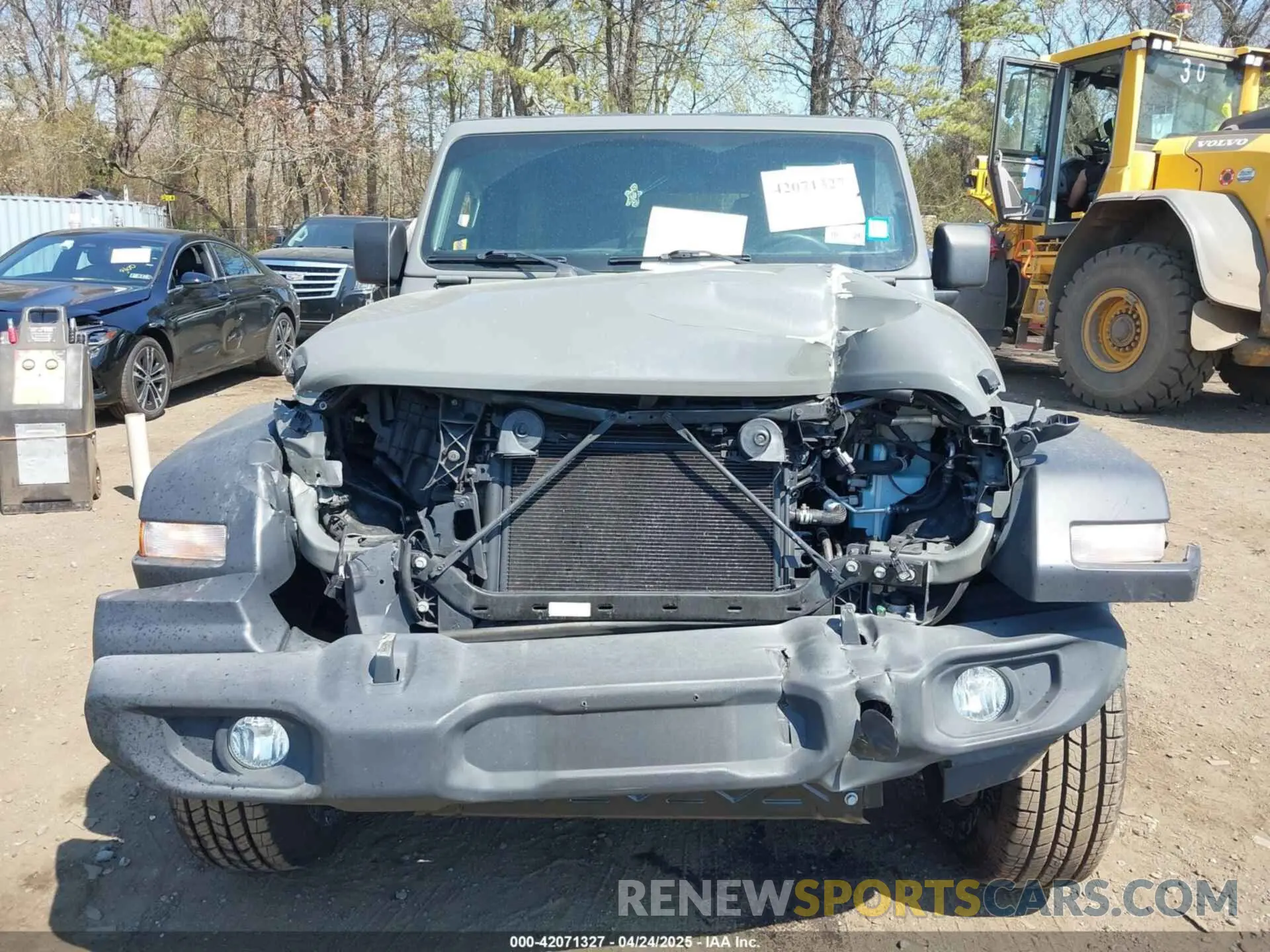 12 Photograph of a damaged car 1C4HJXDN4MW703859 JEEP WRANGLER UNLIMITED 2021