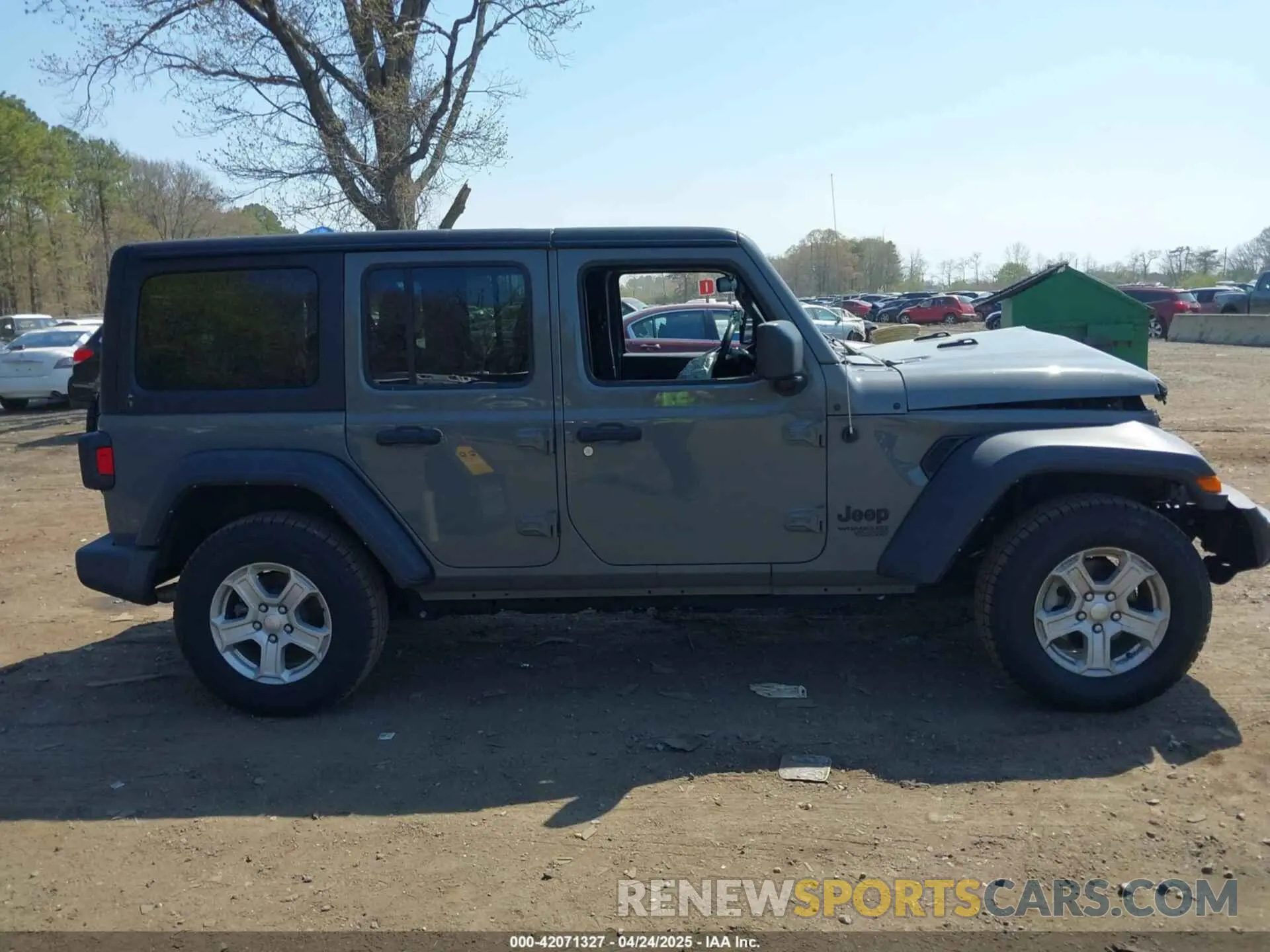 13 Photograph of a damaged car 1C4HJXDN4MW703859 JEEP WRANGLER UNLIMITED 2021