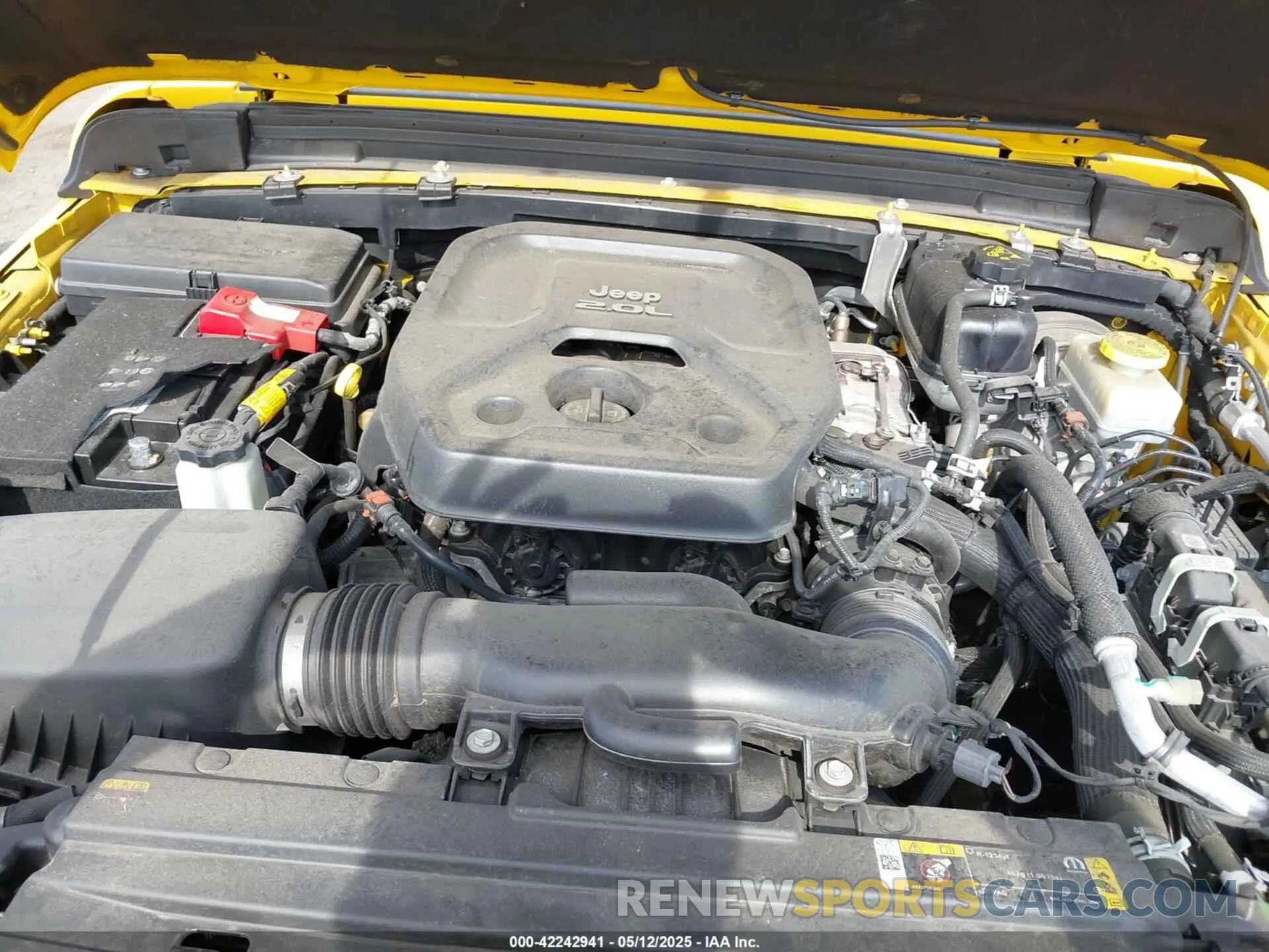 10 Photograph of a damaged car 1C4HJXDN4MW744315 JEEP WRANGLER UNLIMITED 2021