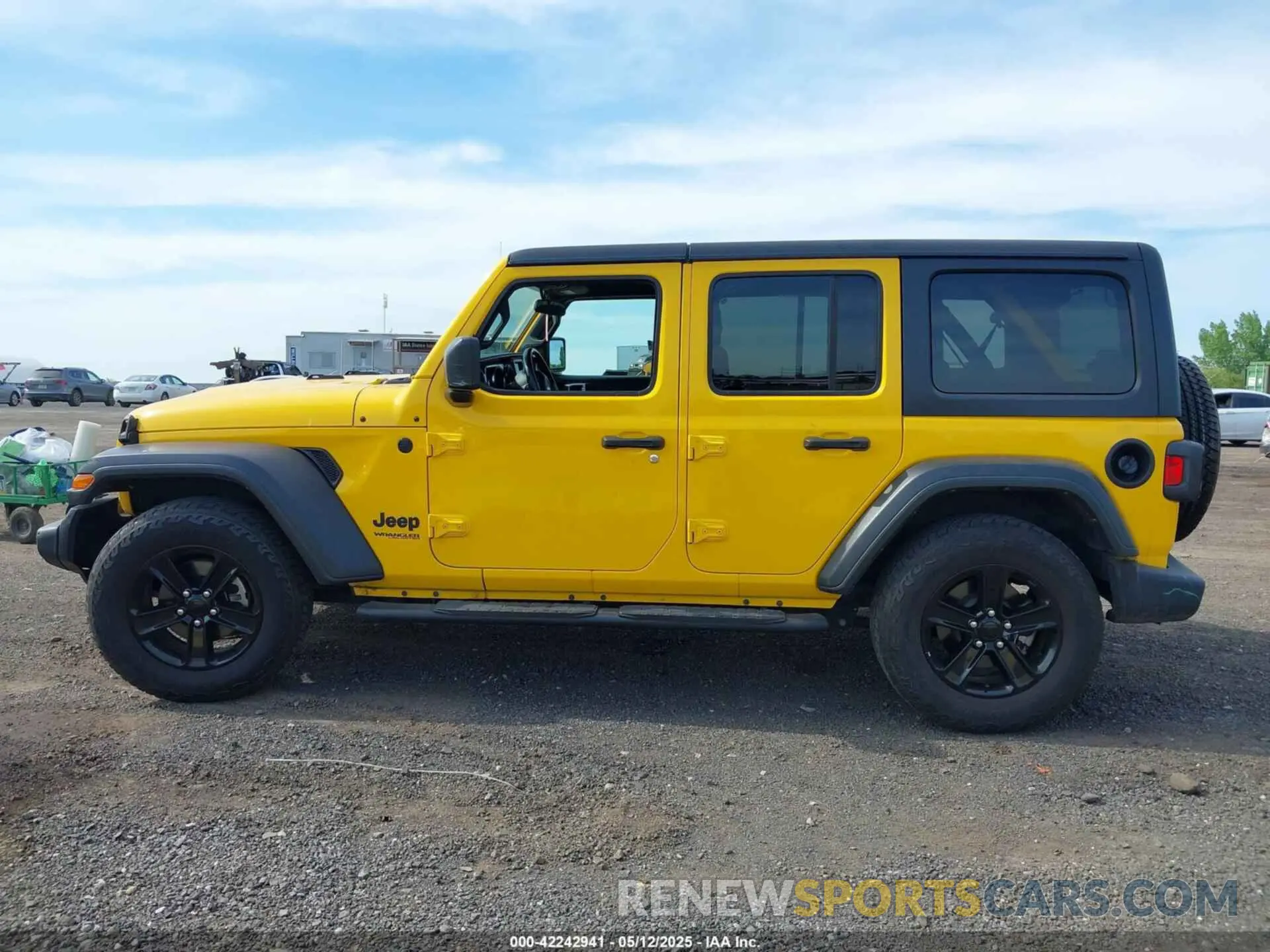 14 Photograph of a damaged car 1C4HJXDN4MW744315 JEEP WRANGLER UNLIMITED 2021