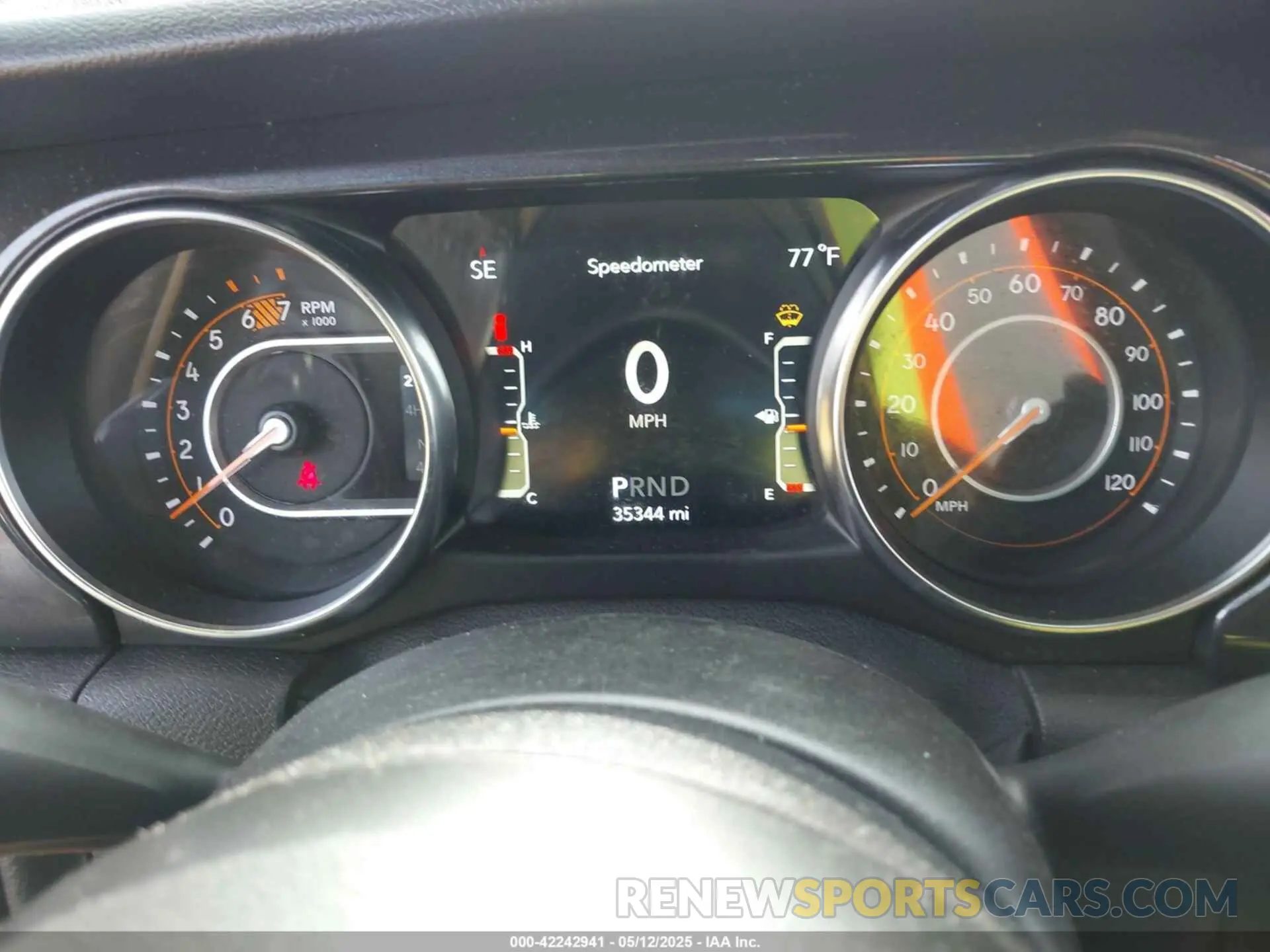 7 Photograph of a damaged car 1C4HJXDN4MW744315 JEEP WRANGLER UNLIMITED 2021