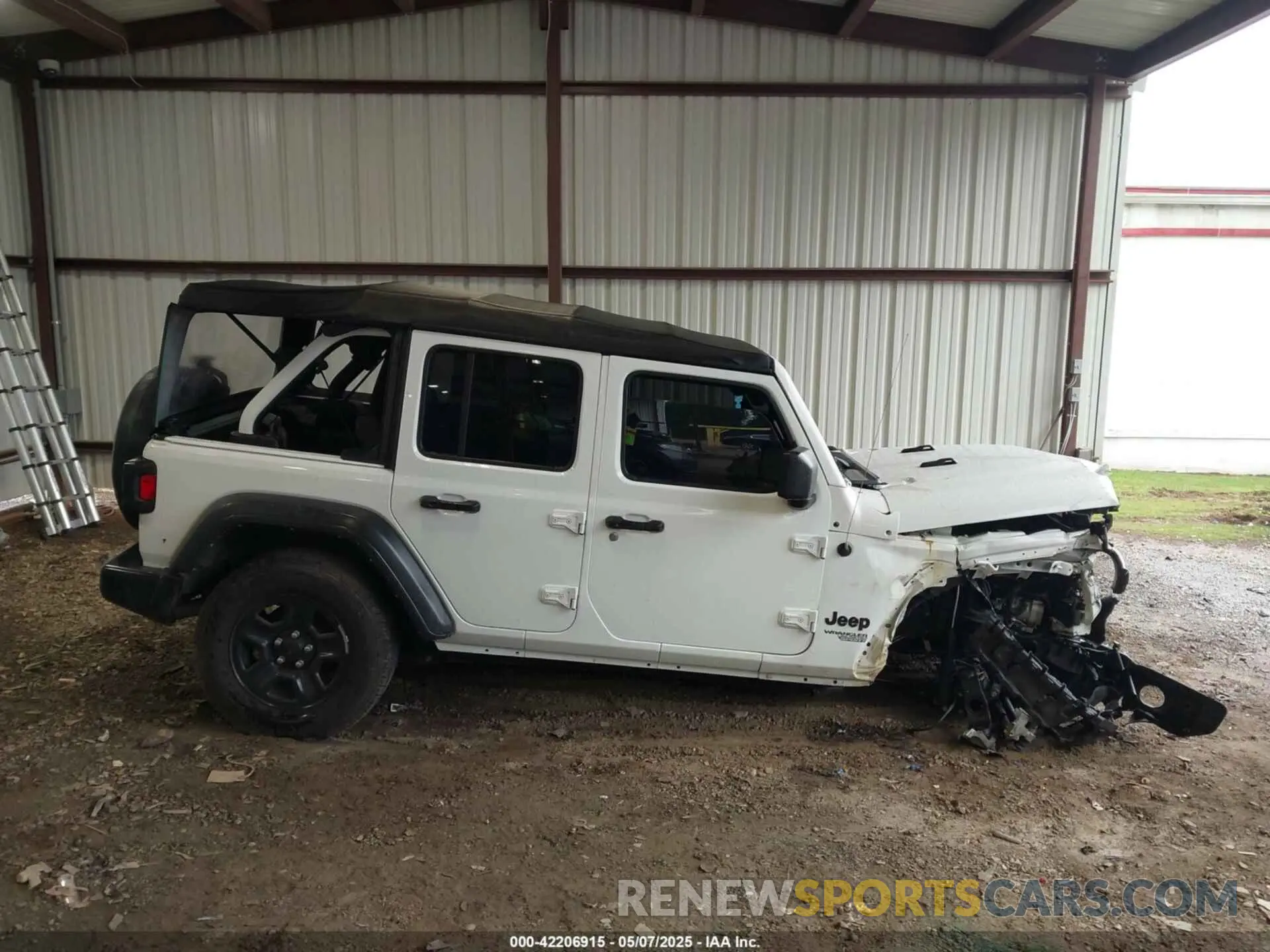 12 Photograph of a damaged car 1C4HJXDN4MW790999 JEEP WRANGLER UNLIMITED 2021
