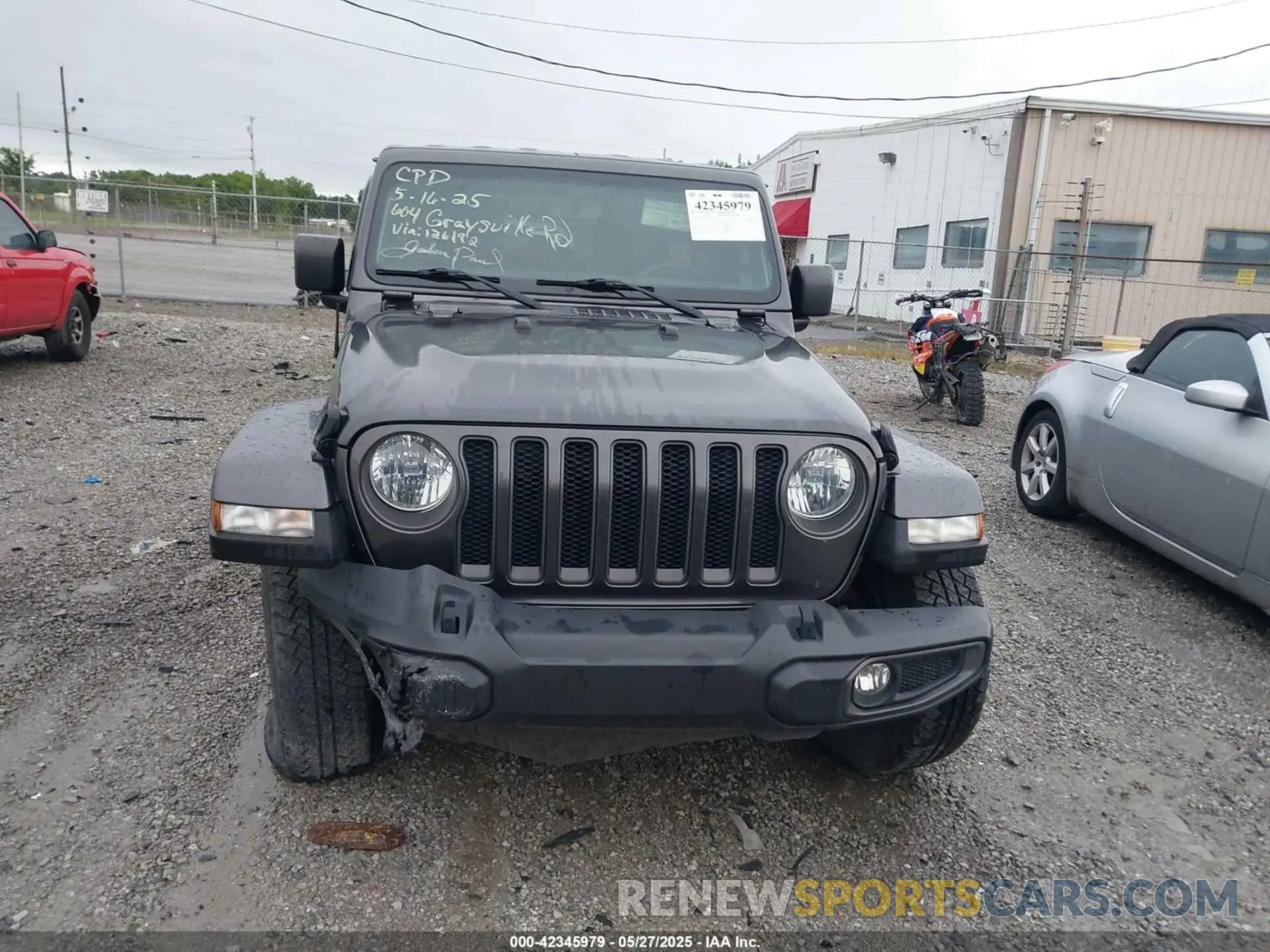 12 Photograph of a damaged car 1C4HJXDN5MW549839 JEEP WRANGLER UNLIMITED 2021