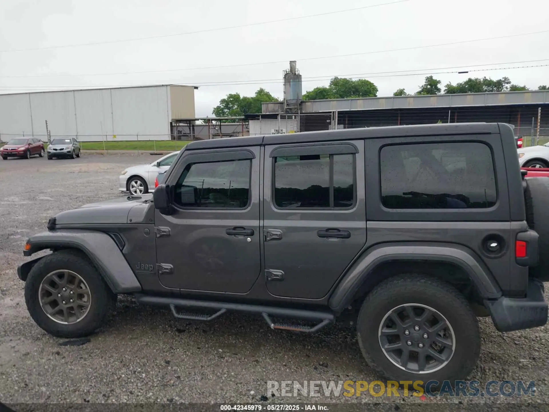 14 Photograph of a damaged car 1C4HJXDN5MW549839 JEEP WRANGLER UNLIMITED 2021