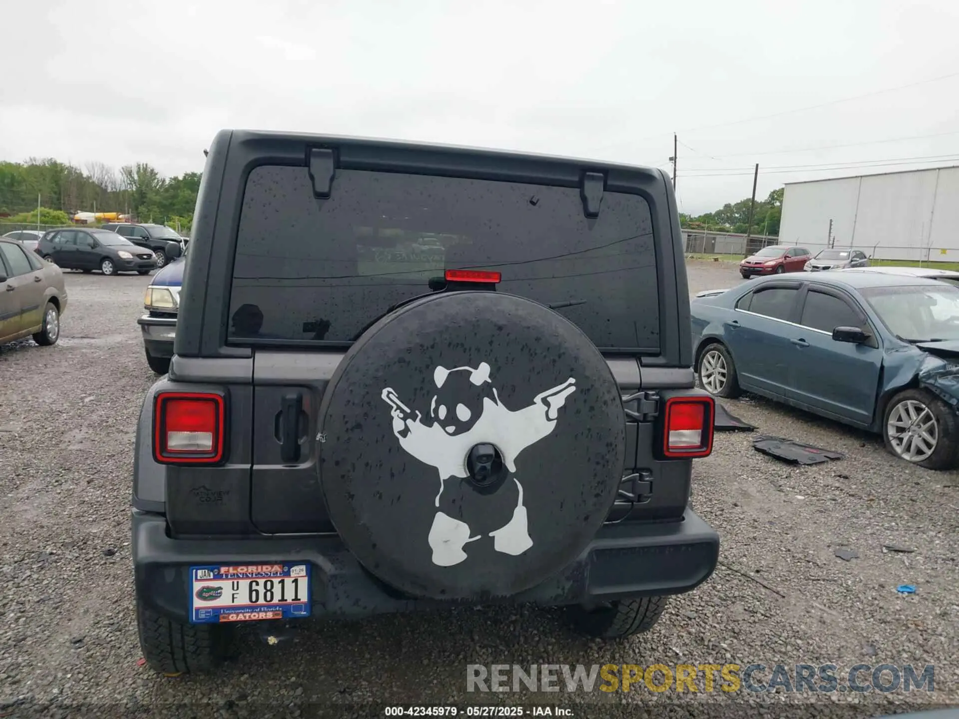 16 Photograph of a damaged car 1C4HJXDN5MW549839 JEEP WRANGLER UNLIMITED 2021
