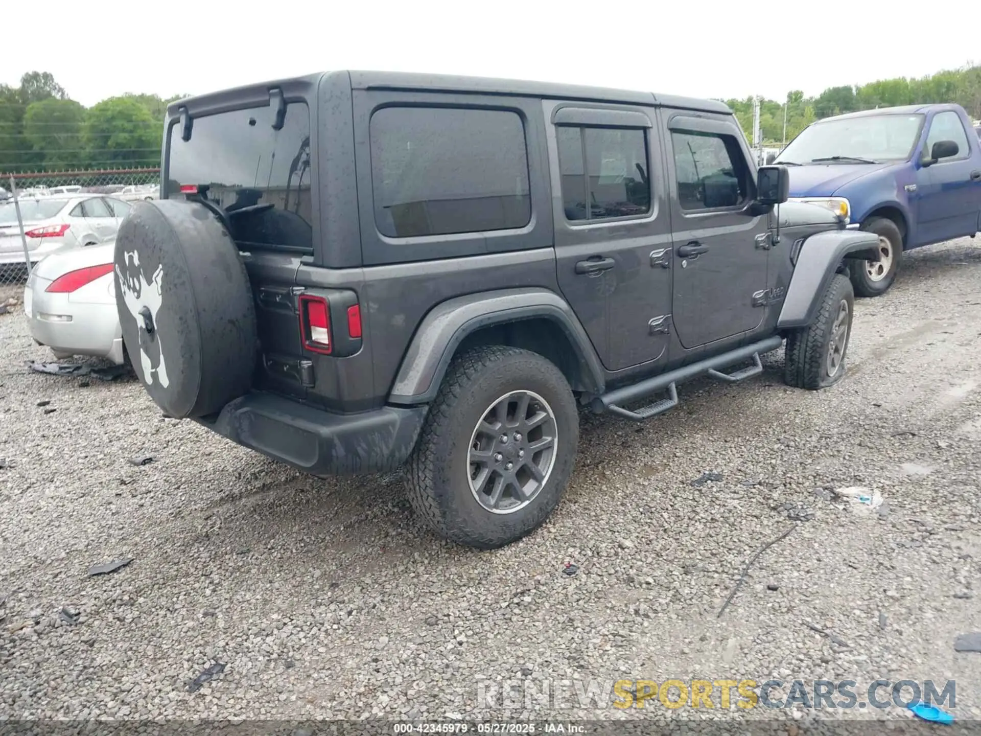 4 Photograph of a damaged car 1C4HJXDN5MW549839 JEEP WRANGLER UNLIMITED 2021