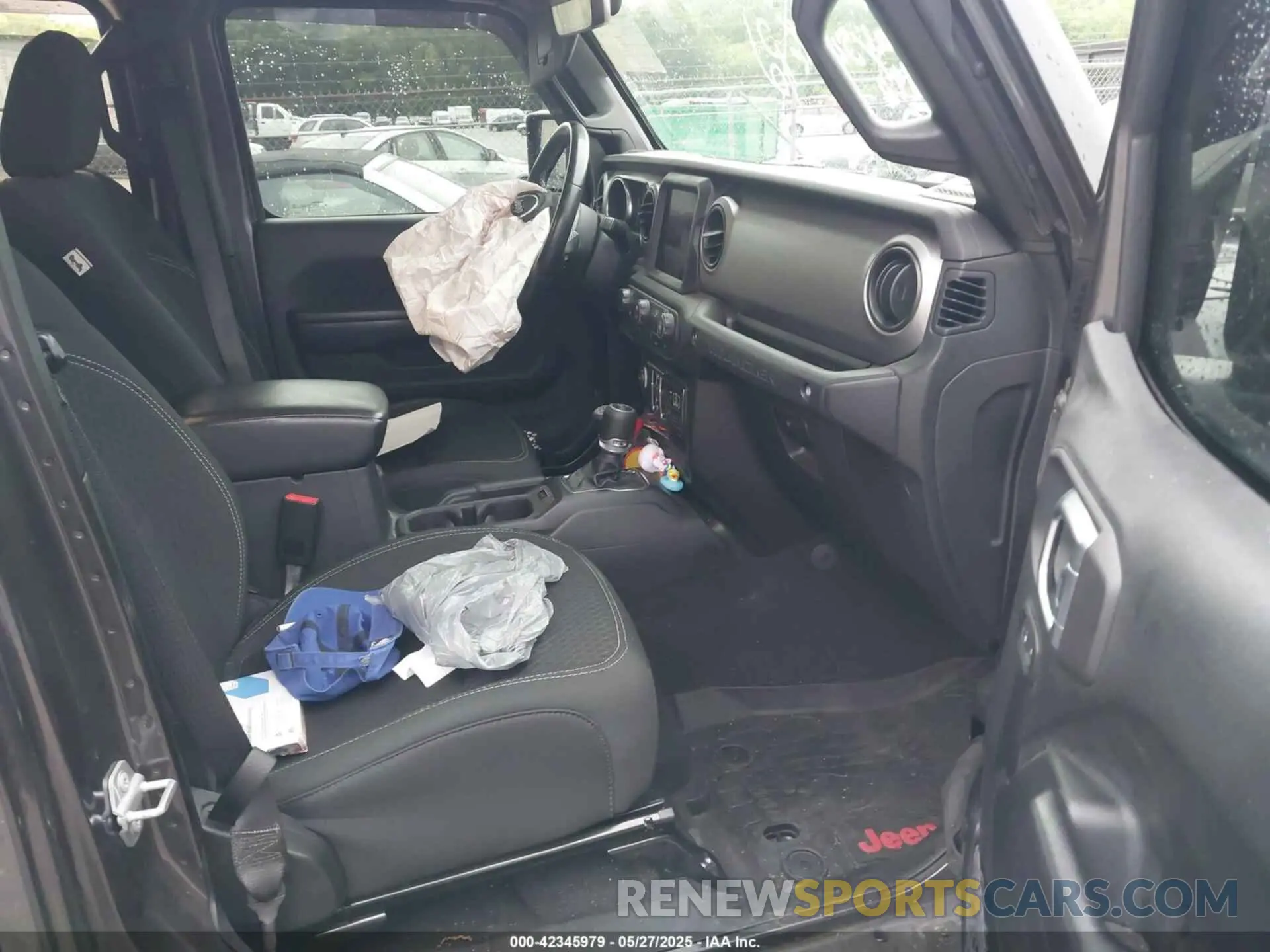 5 Photograph of a damaged car 1C4HJXDN5MW549839 JEEP WRANGLER UNLIMITED 2021