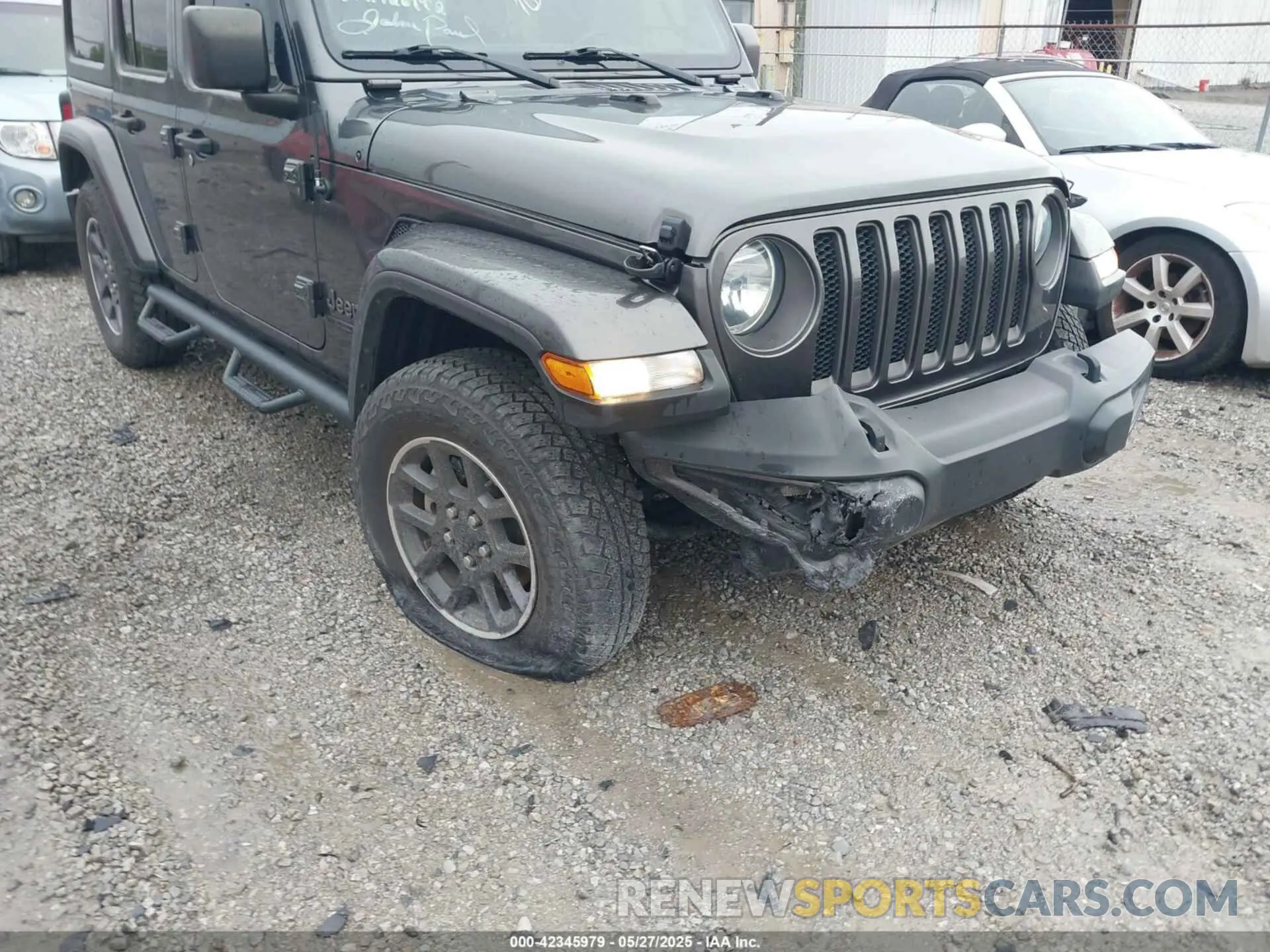 6 Photograph of a damaged car 1C4HJXDN5MW549839 JEEP WRANGLER UNLIMITED 2021