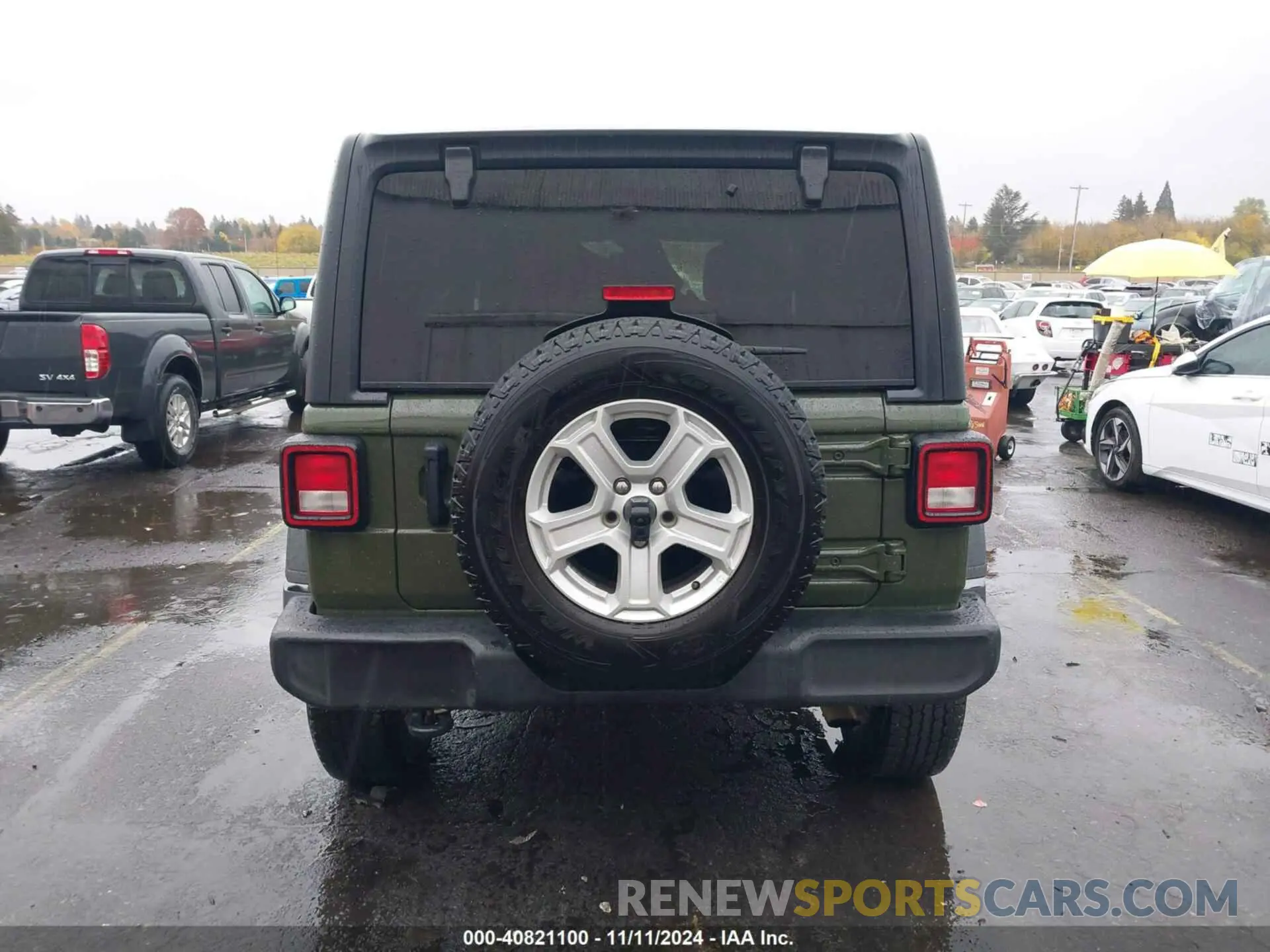 16 Photograph of a damaged car 1C4HJXDN5MW592125 JEEP WRANGLER UNLIMITED 2021