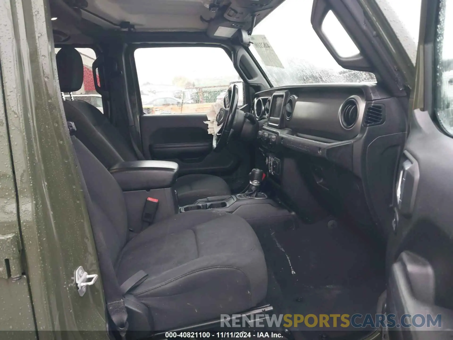5 Photograph of a damaged car 1C4HJXDN5MW592125 JEEP WRANGLER UNLIMITED 2021
