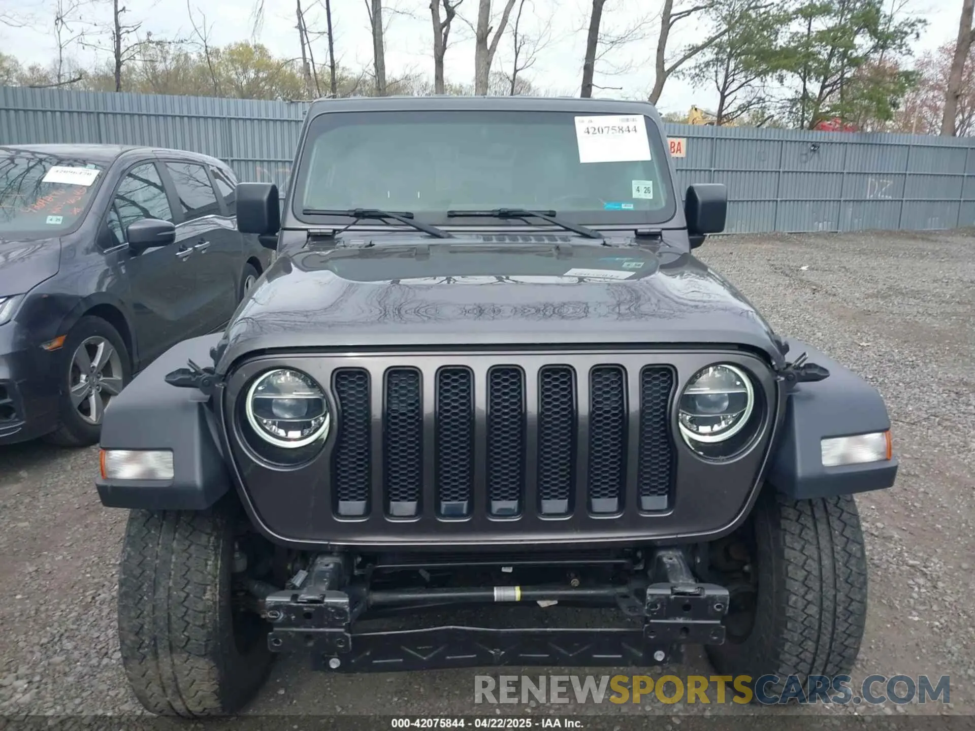12 Photograph of a damaged car 1C4HJXDN5MW683251 JEEP WRANGLER UNLIMITED 2021