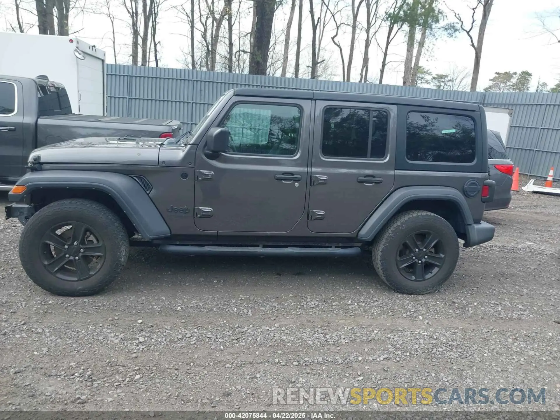 14 Photograph of a damaged car 1C4HJXDN5MW683251 JEEP WRANGLER UNLIMITED 2021