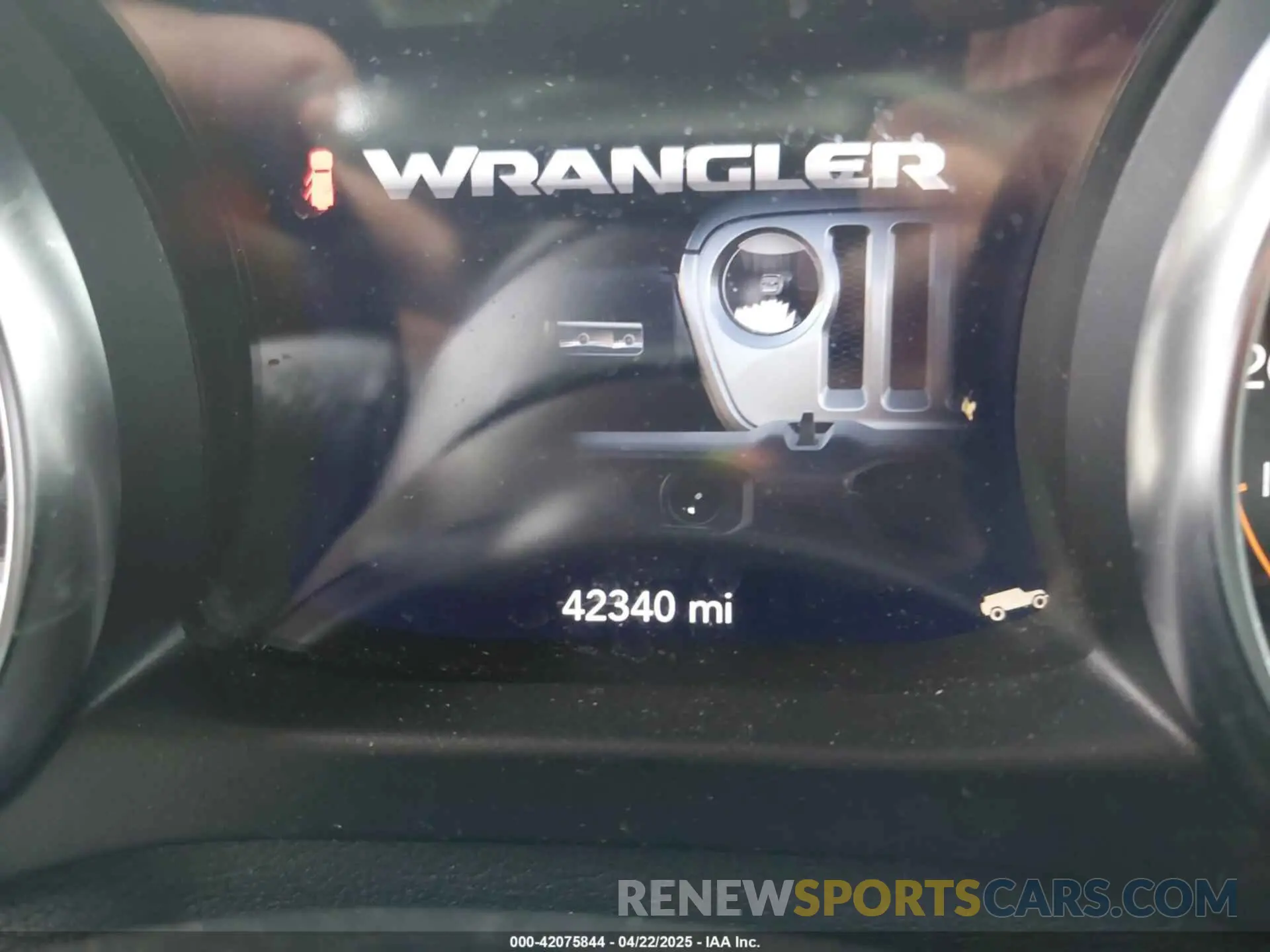 7 Photograph of a damaged car 1C4HJXDN5MW683251 JEEP WRANGLER UNLIMITED 2021