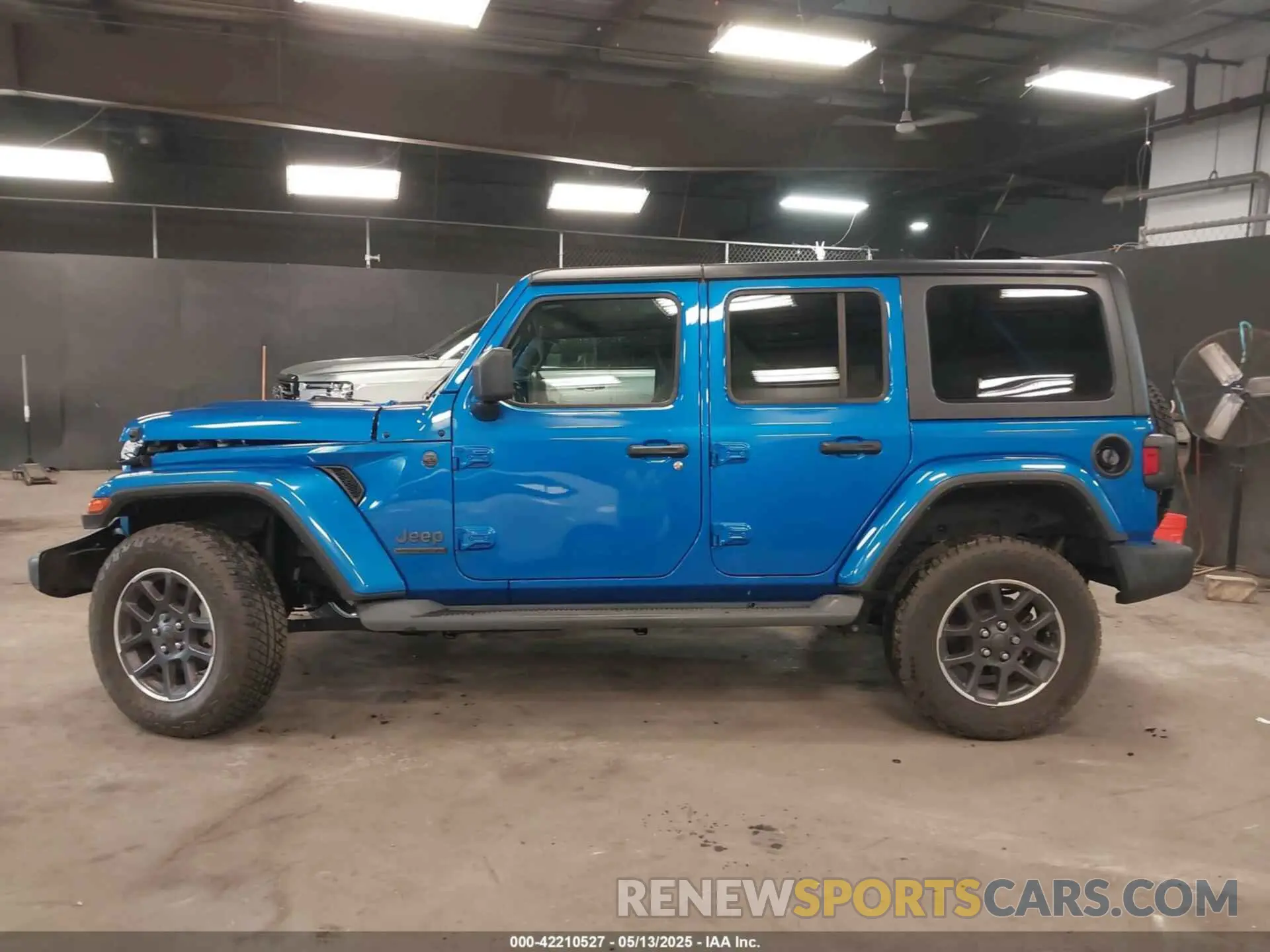 14 Photograph of a damaged car 1C4HJXDN5MW717673 JEEP WRANGLER UNLIMITED 2021