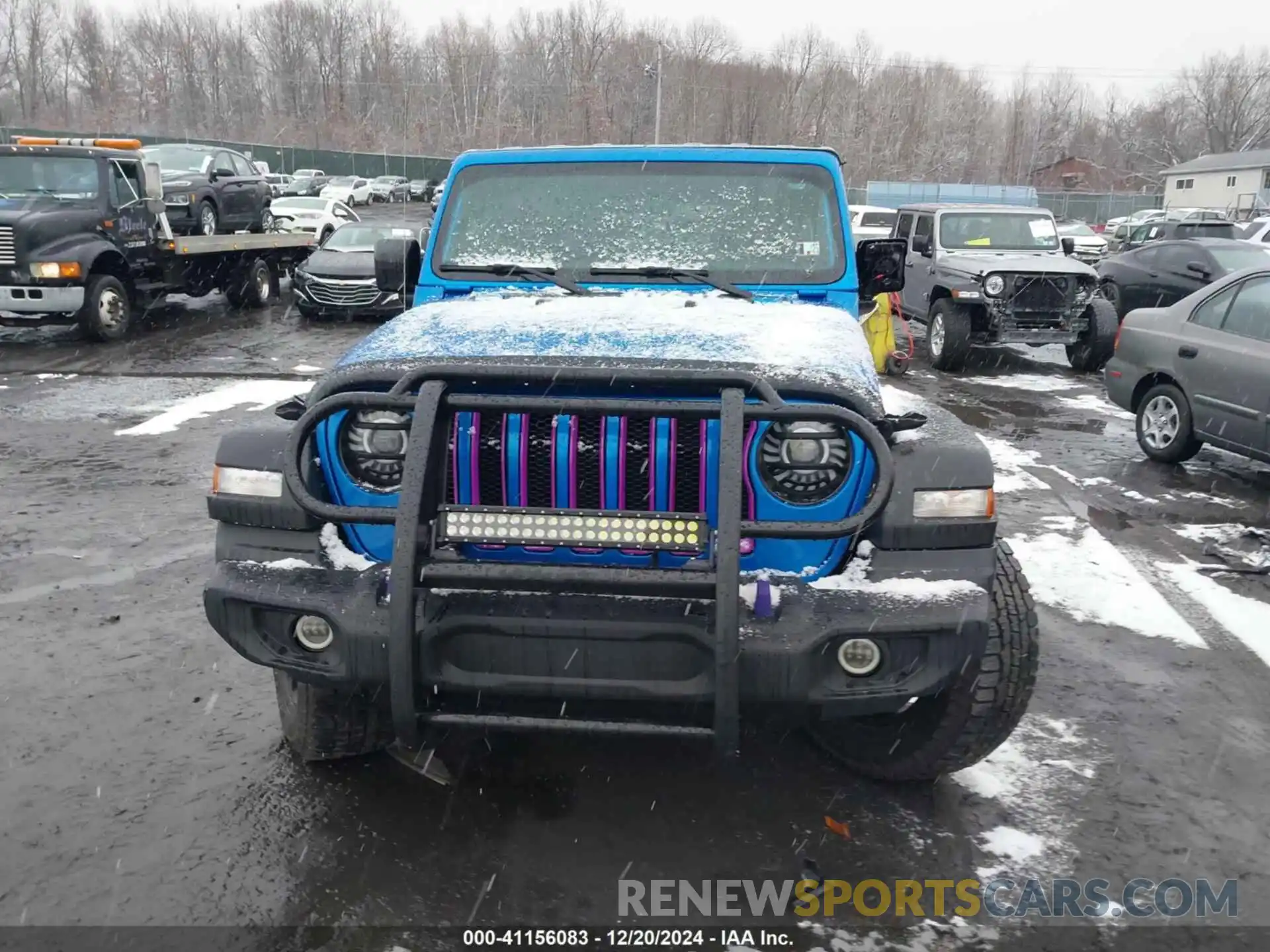 11 Photograph of a damaged car 1C4HJXDN5MW748406 JEEP WRANGLER UNLIMITED 2021