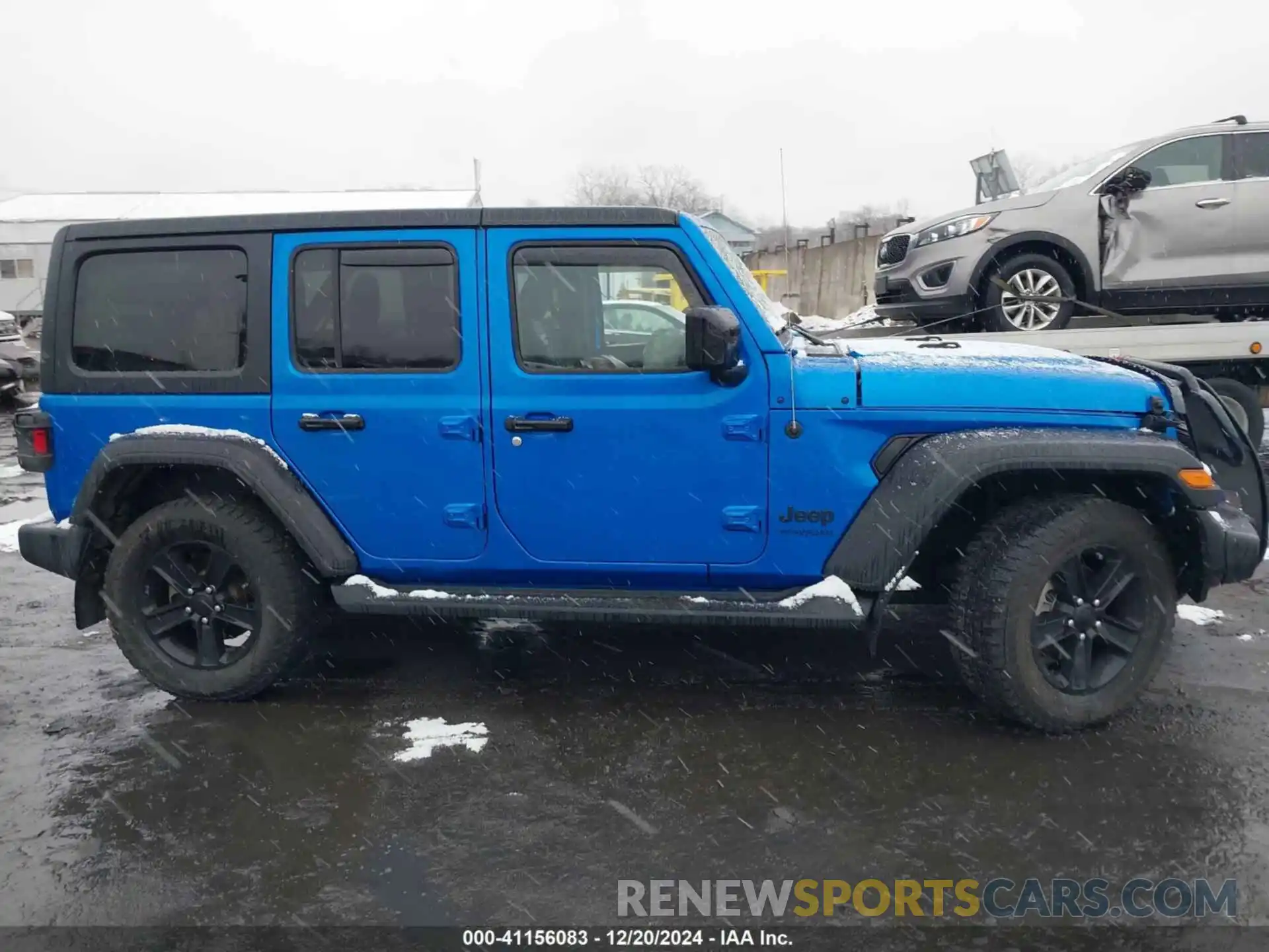 12 Photograph of a damaged car 1C4HJXDN5MW748406 JEEP WRANGLER UNLIMITED 2021