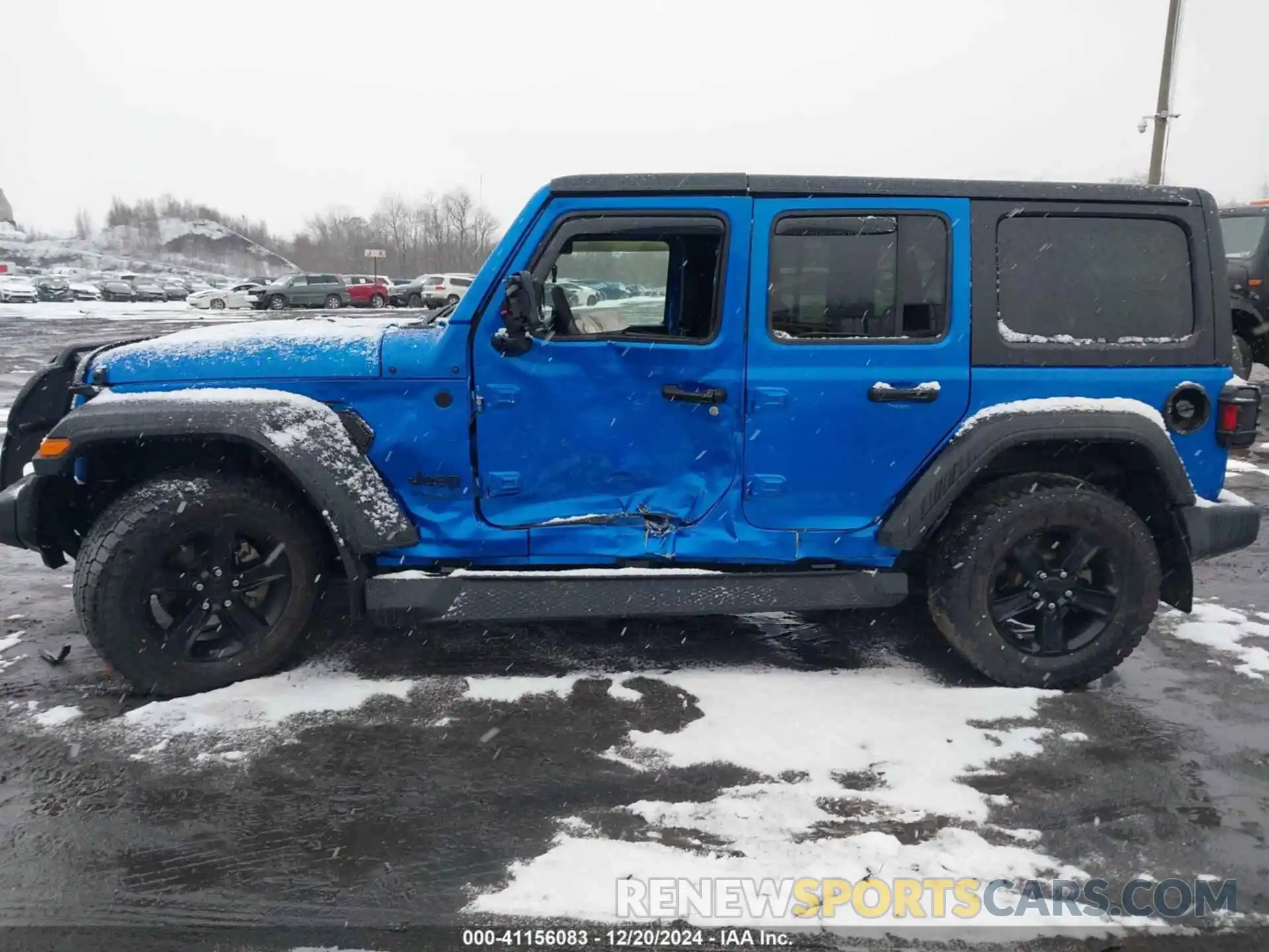 13 Photograph of a damaged car 1C4HJXDN5MW748406 JEEP WRANGLER UNLIMITED 2021