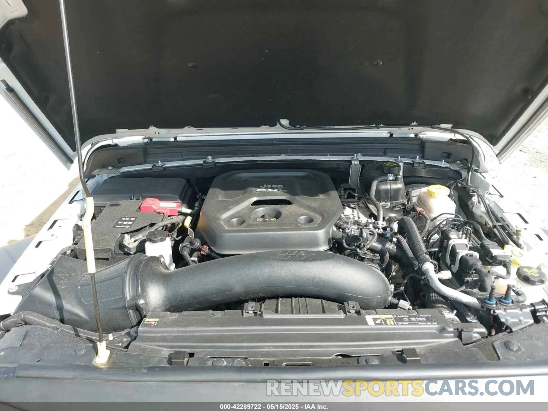 10 Photograph of a damaged car 1C4HJXDN6MW527896 JEEP WRANGLER UNLIMITED 2021