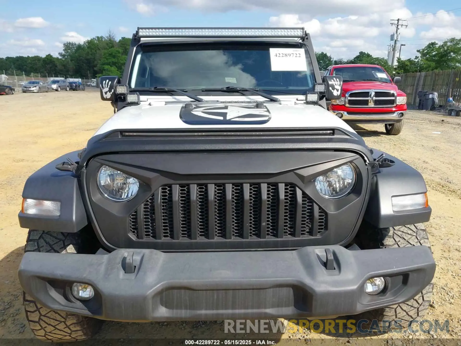 6 Photograph of a damaged car 1C4HJXDN6MW527896 JEEP WRANGLER UNLIMITED 2021