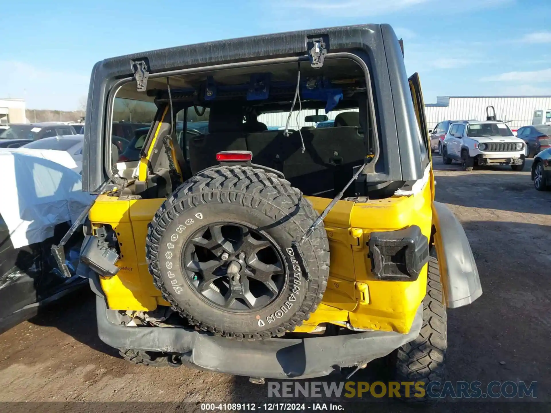 16 Photograph of a damaged car 1C4HJXDN6MW597477 JEEP WRANGLER UNLIMITED 2021