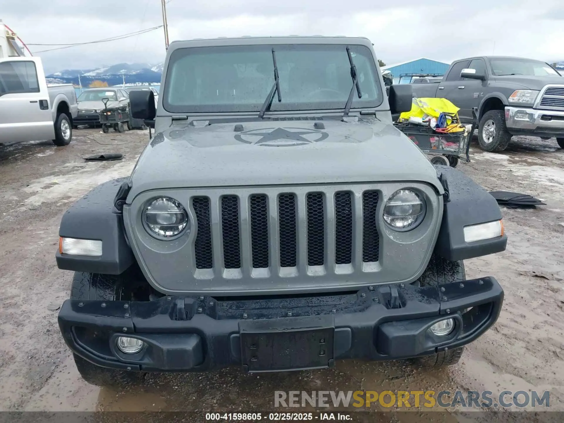 12 Photograph of a damaged car 1C4HJXDN6MW664417 JEEP WRANGLER UNLIMITED 2021
