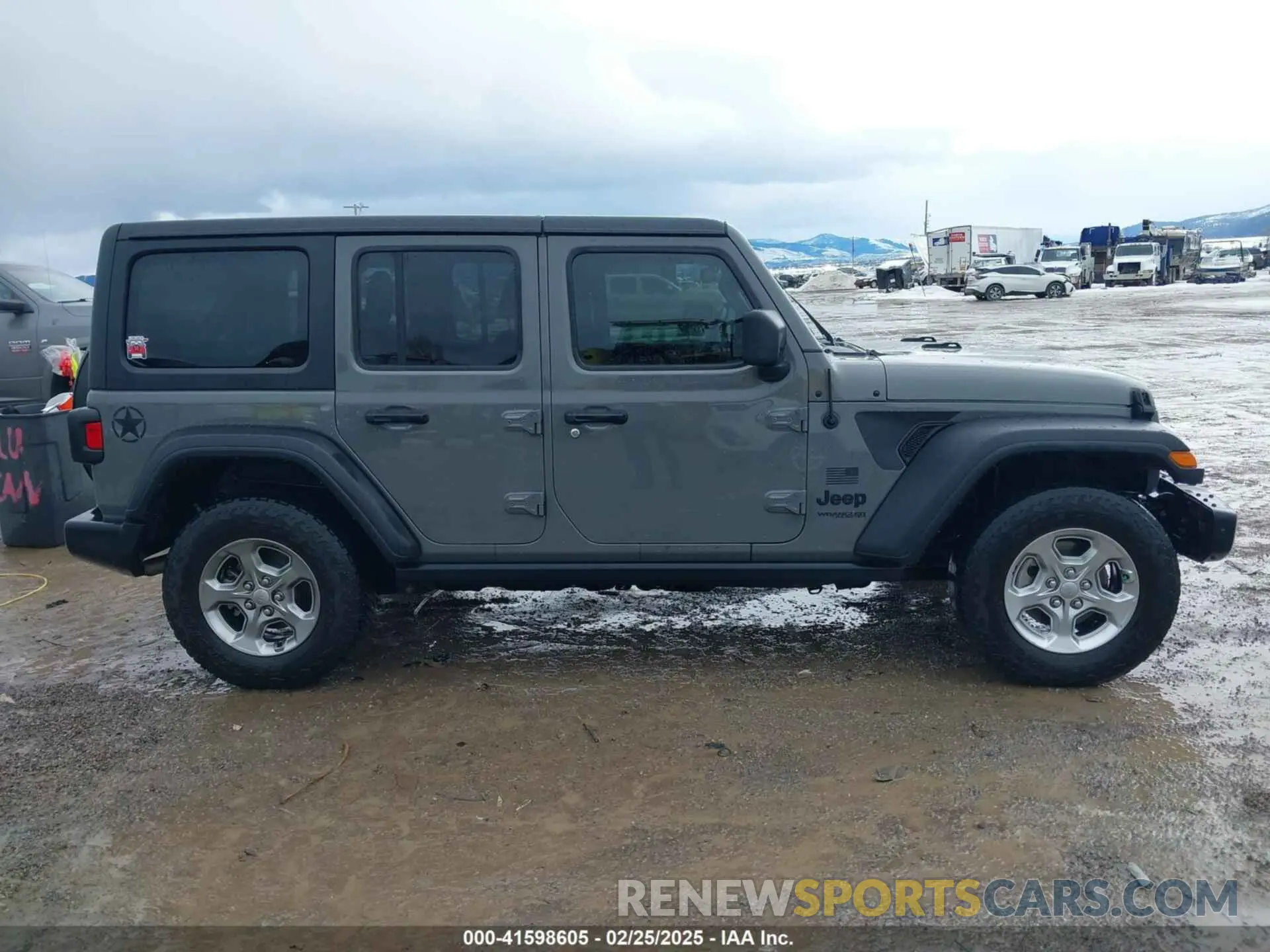 13 Photograph of a damaged car 1C4HJXDN6MW664417 JEEP WRANGLER UNLIMITED 2021