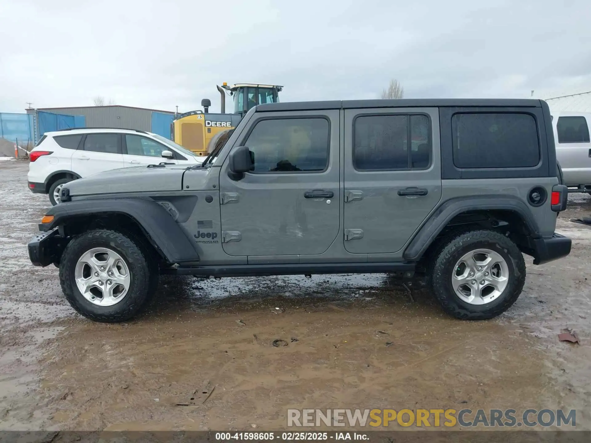 14 Photograph of a damaged car 1C4HJXDN6MW664417 JEEP WRANGLER UNLIMITED 2021