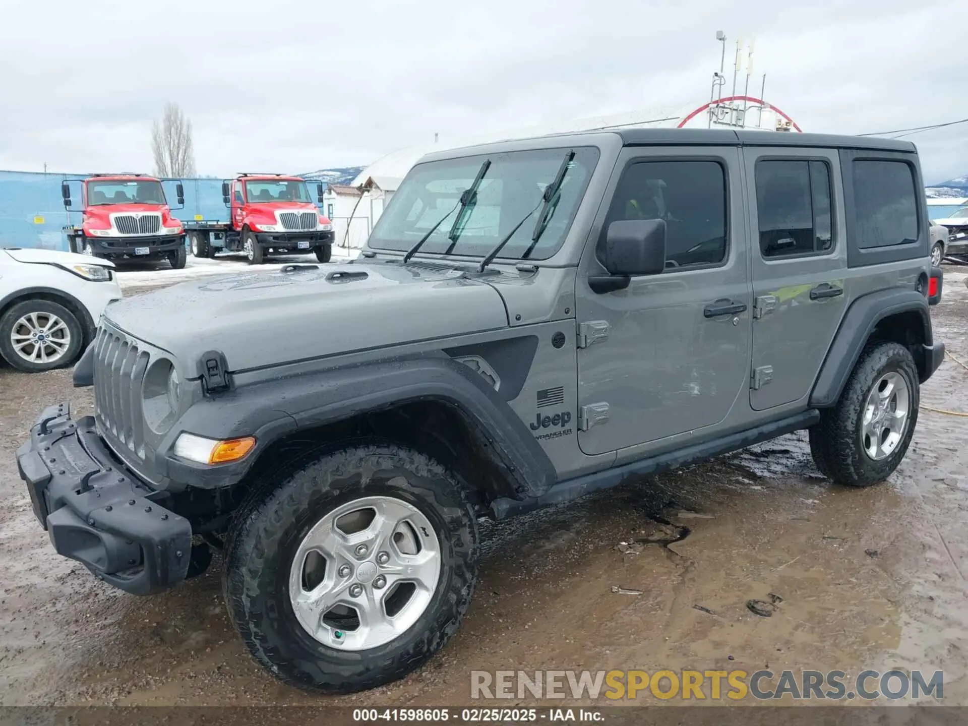 6 Photograph of a damaged car 1C4HJXDN6MW664417 JEEP WRANGLER UNLIMITED 2021