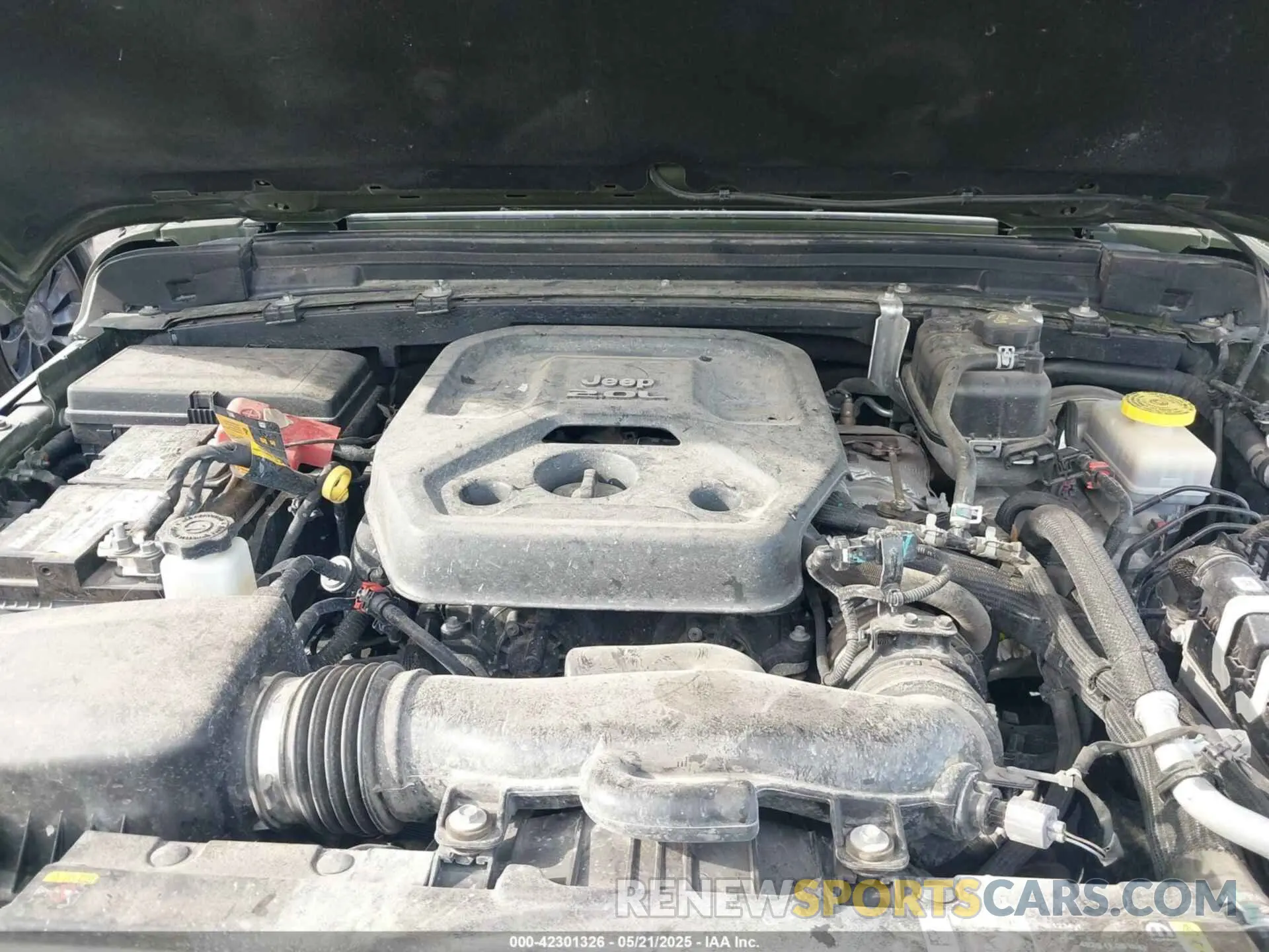 10 Photograph of a damaged car 1C4HJXDN6MW669228 JEEP WRANGLER UNLIMITED 2021