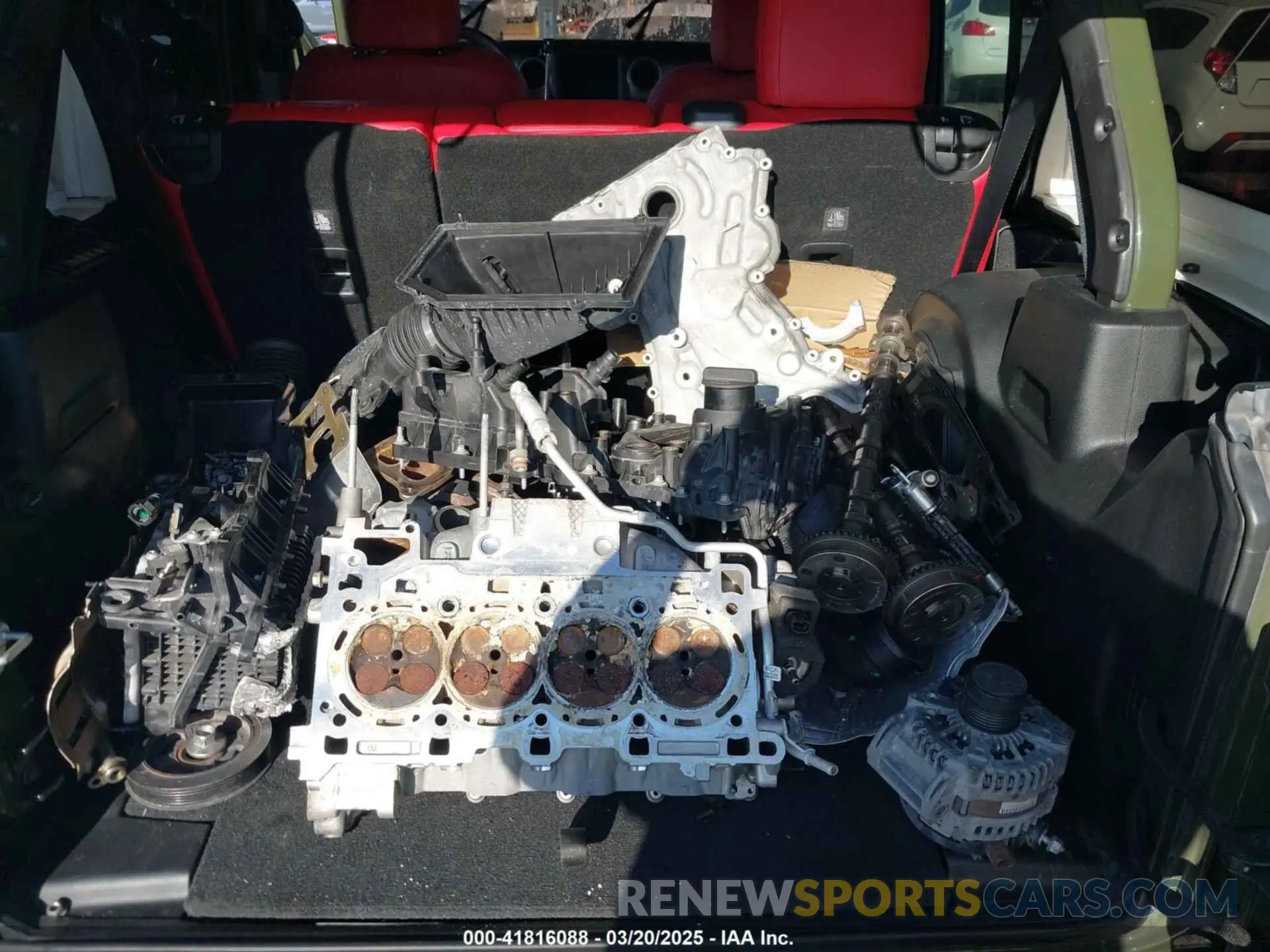 12 Photograph of a damaged car 1C4HJXDN6MW685090 JEEP WRANGLER UNLIMITED 2021
