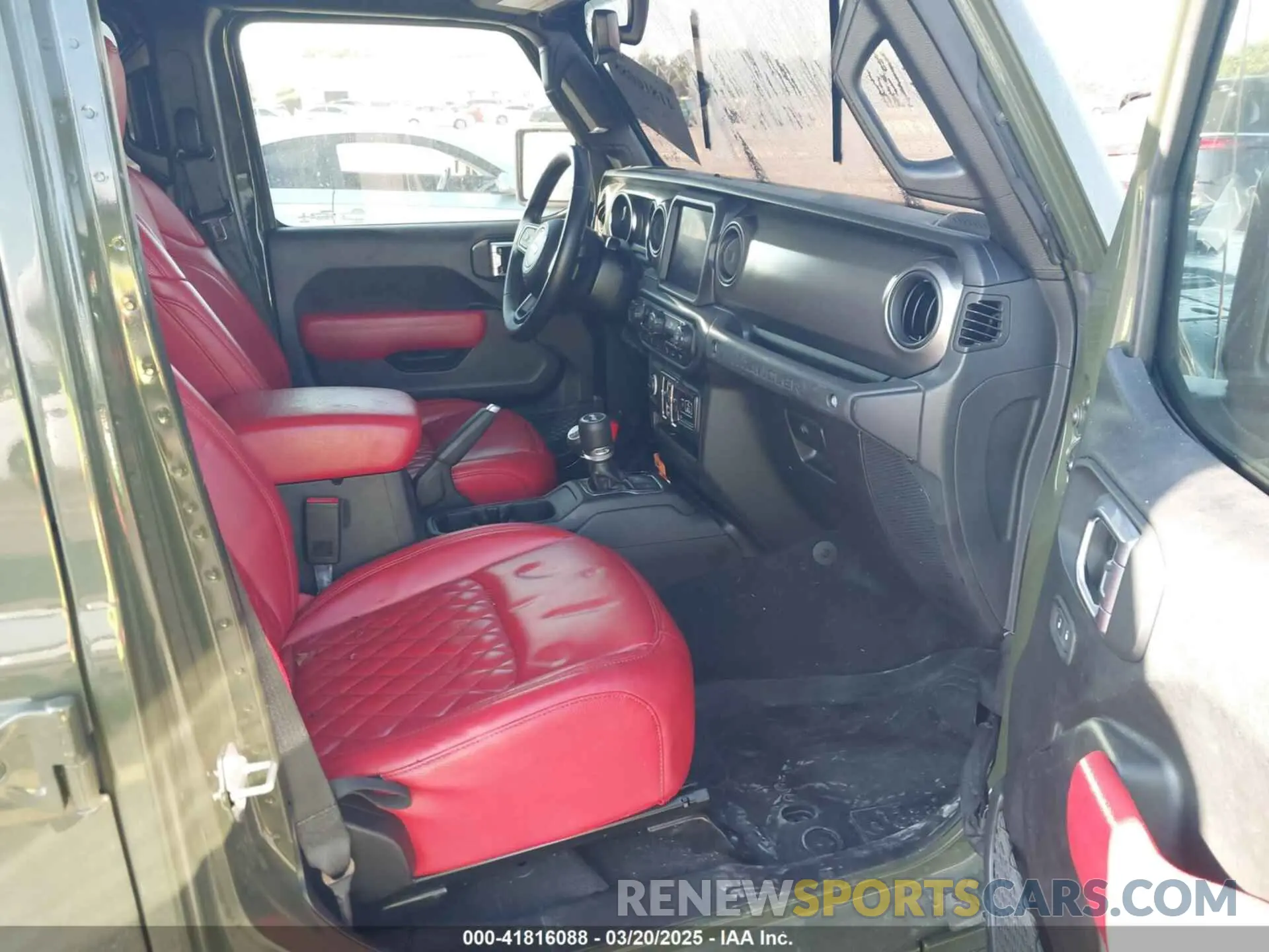 5 Photograph of a damaged car 1C4HJXDN6MW685090 JEEP WRANGLER UNLIMITED 2021
