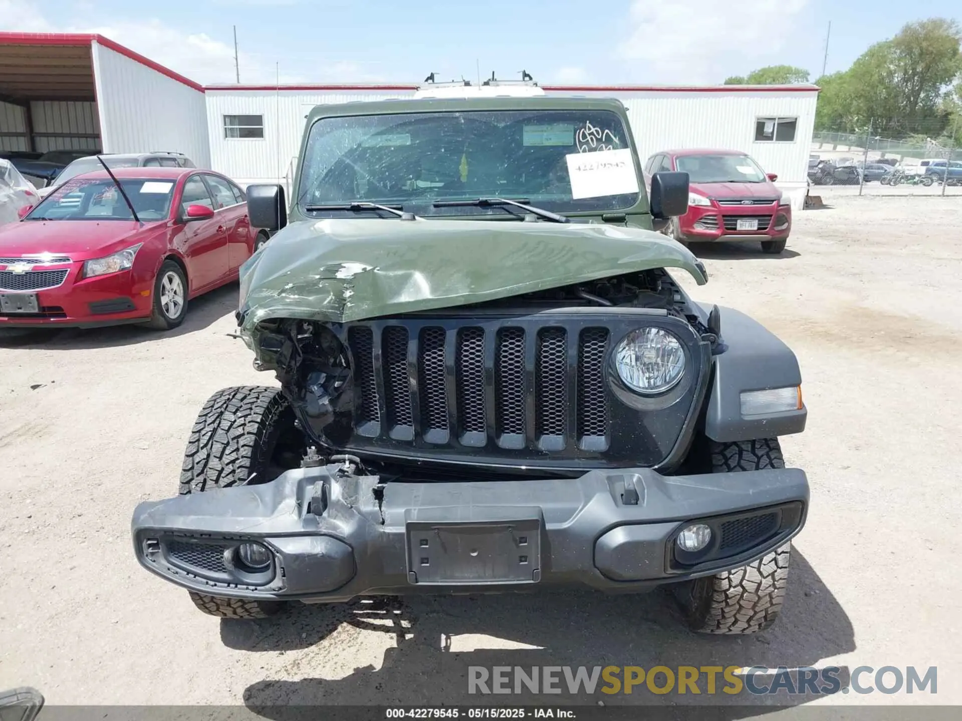 13 Photograph of a damaged car 1C4HJXDN6MW815241 JEEP WRANGLER UNLIMITED 2021