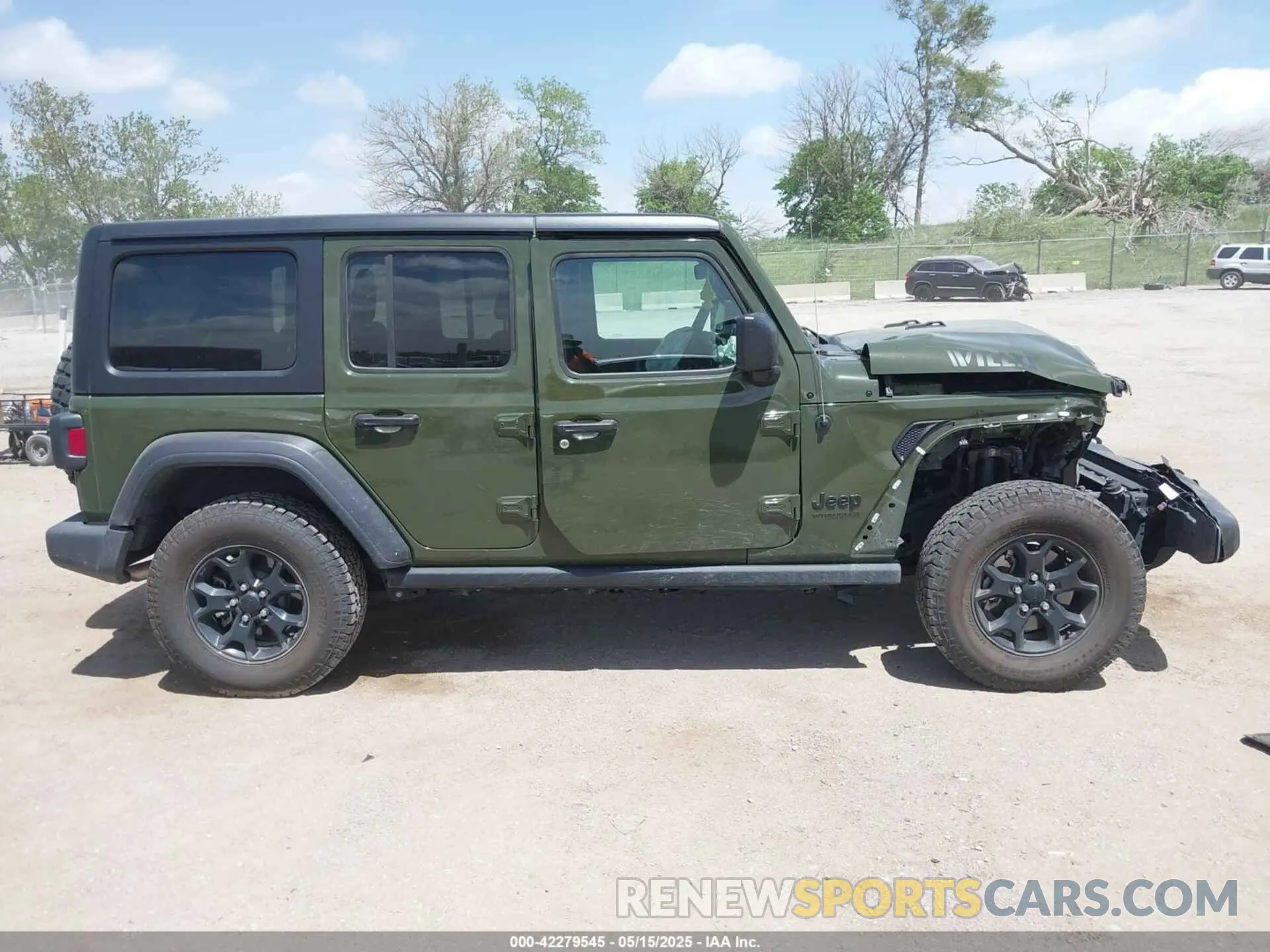 14 Photograph of a damaged car 1C4HJXDN6MW815241 JEEP WRANGLER UNLIMITED 2021