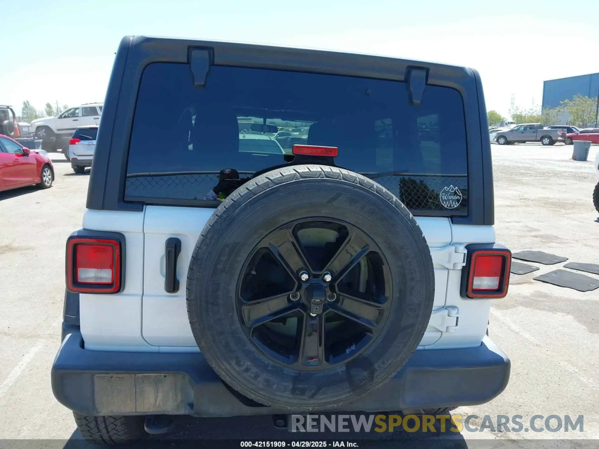 15 Photograph of a damaged car 1C4HJXDN7MW562916 JEEP WRANGLER UNLIMITED 2021
