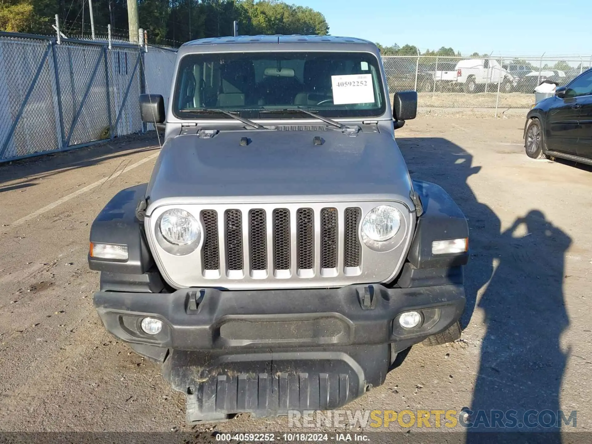 12 Photograph of a damaged car 1C4HJXDN7MW592756 JEEP WRANGLER UNLIMITED 2021