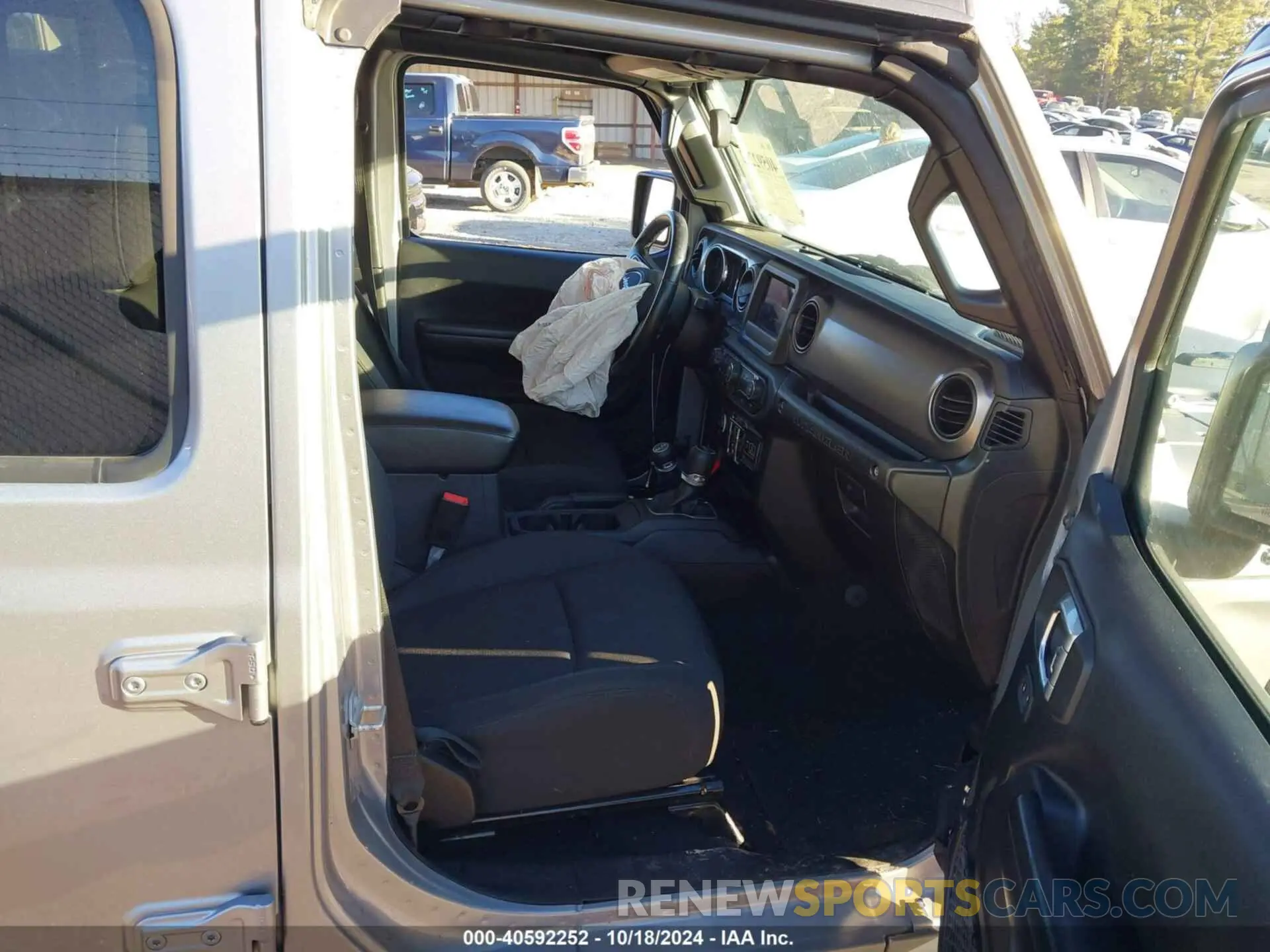 5 Photograph of a damaged car 1C4HJXDN7MW592756 JEEP WRANGLER UNLIMITED 2021