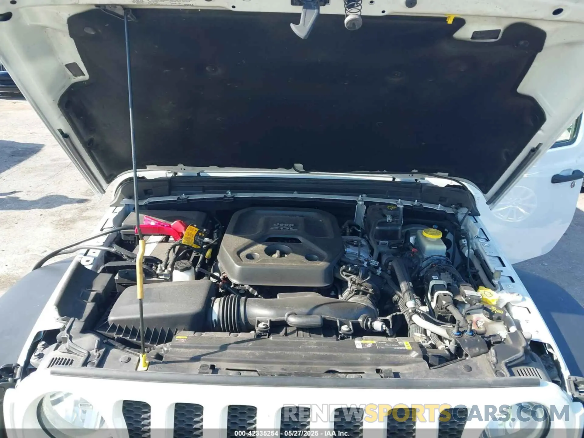 10 Photograph of a damaged car 1C4HJXDN7MW647934 JEEP WRANGLER UNLIMITED 2021