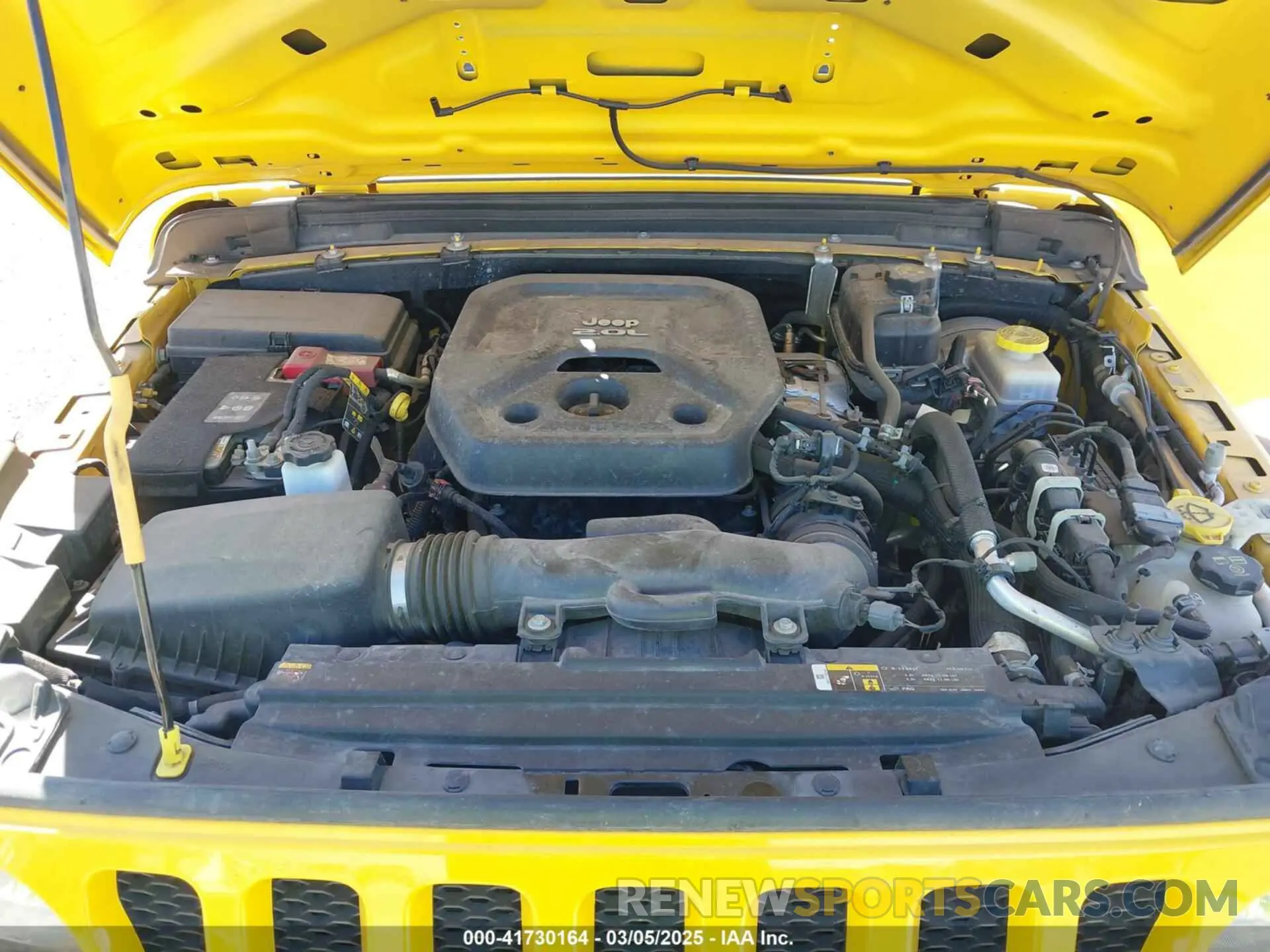 10 Photograph of a damaged car 1C4HJXDN8MW511747 JEEP WRANGLER UNLIMITED 2021