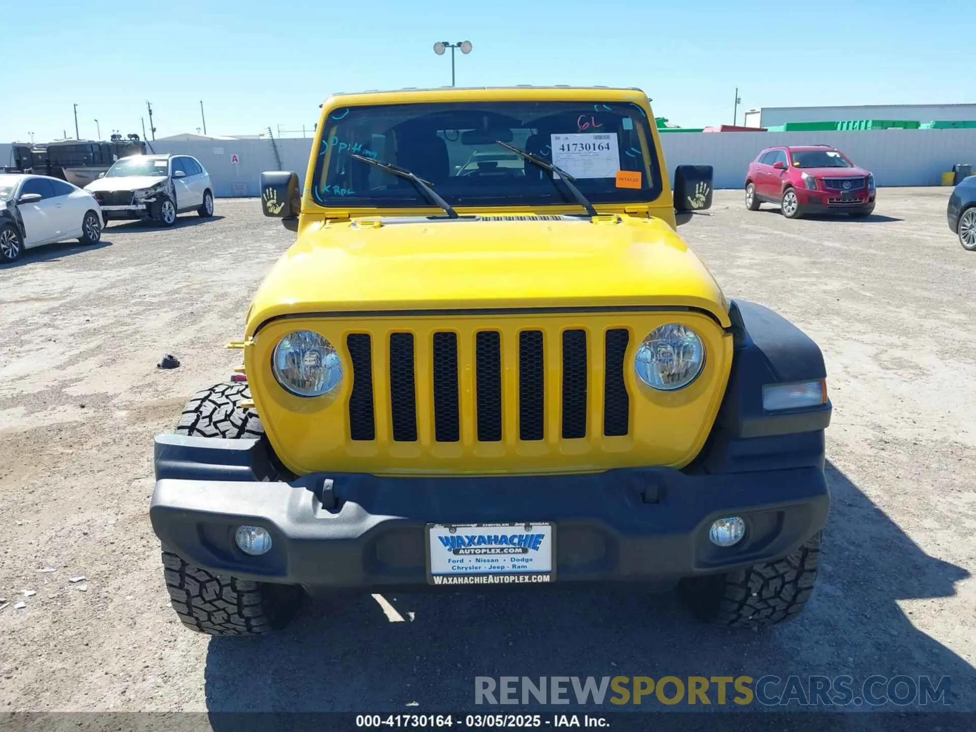 13 Photograph of a damaged car 1C4HJXDN8MW511747 JEEP WRANGLER UNLIMITED 2021
