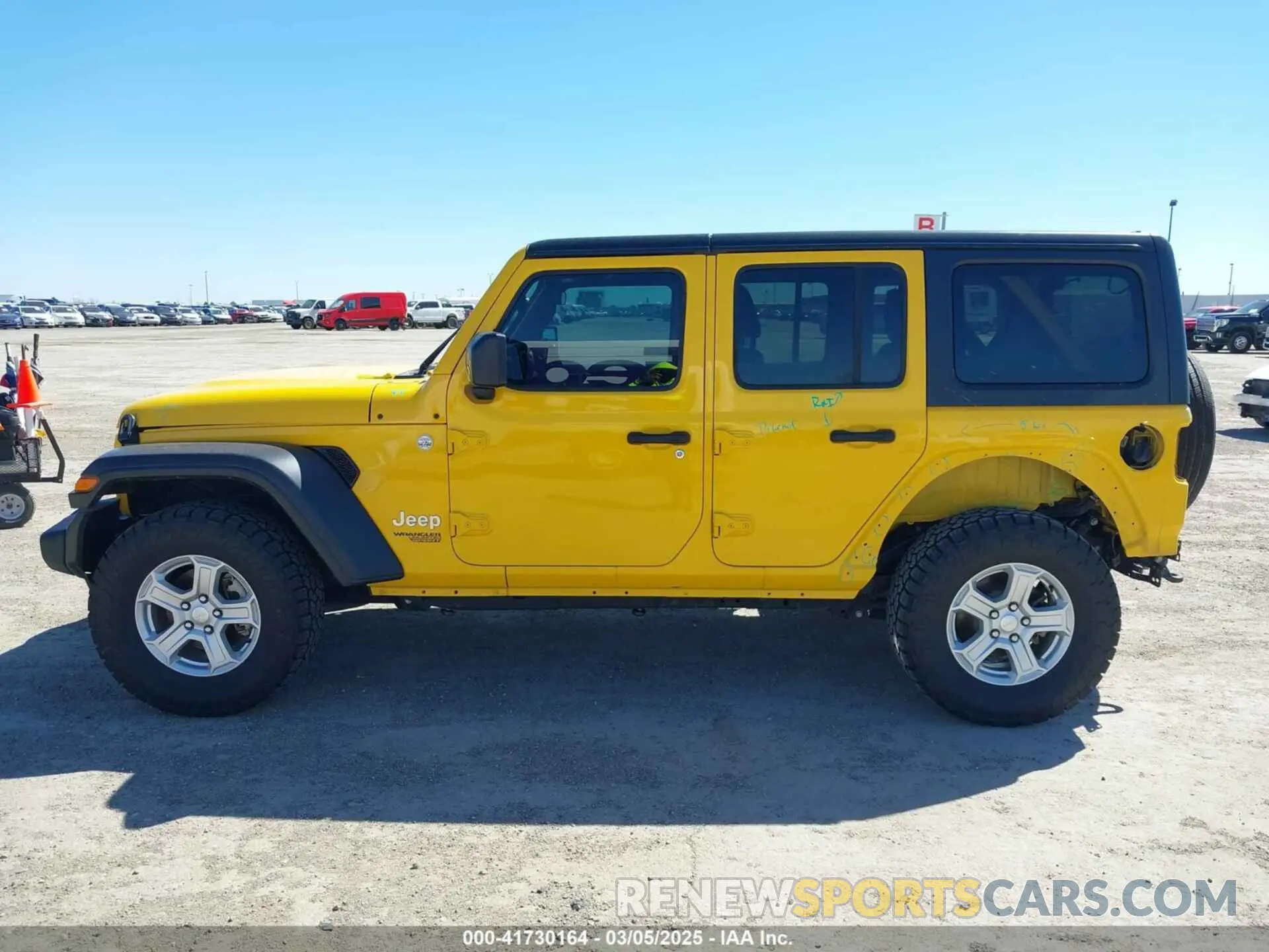15 Photograph of a damaged car 1C4HJXDN8MW511747 JEEP WRANGLER UNLIMITED 2021
