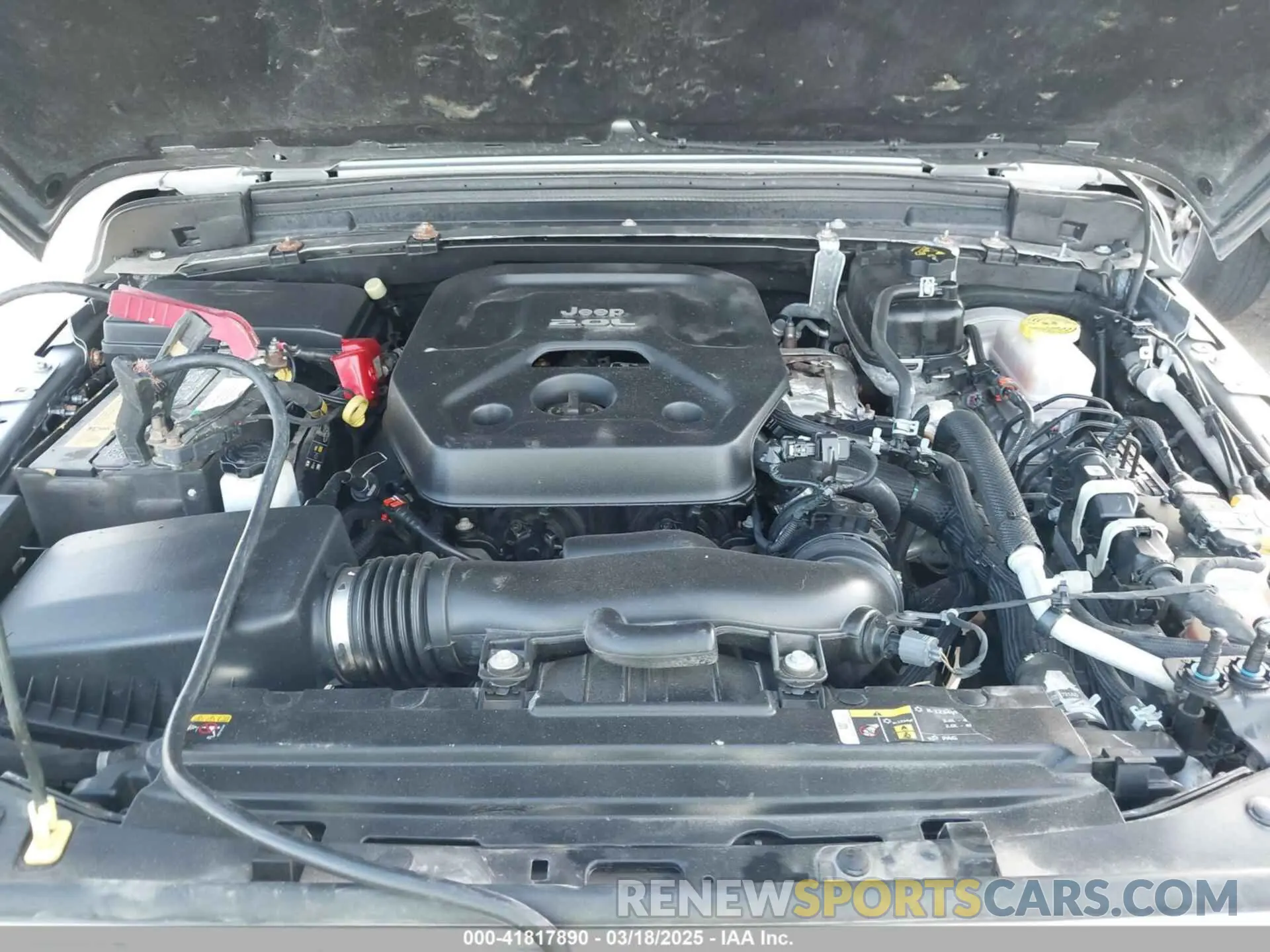 10 Photograph of a damaged car 1C4HJXDN8MW532307 JEEP WRANGLER UNLIMITED 2021