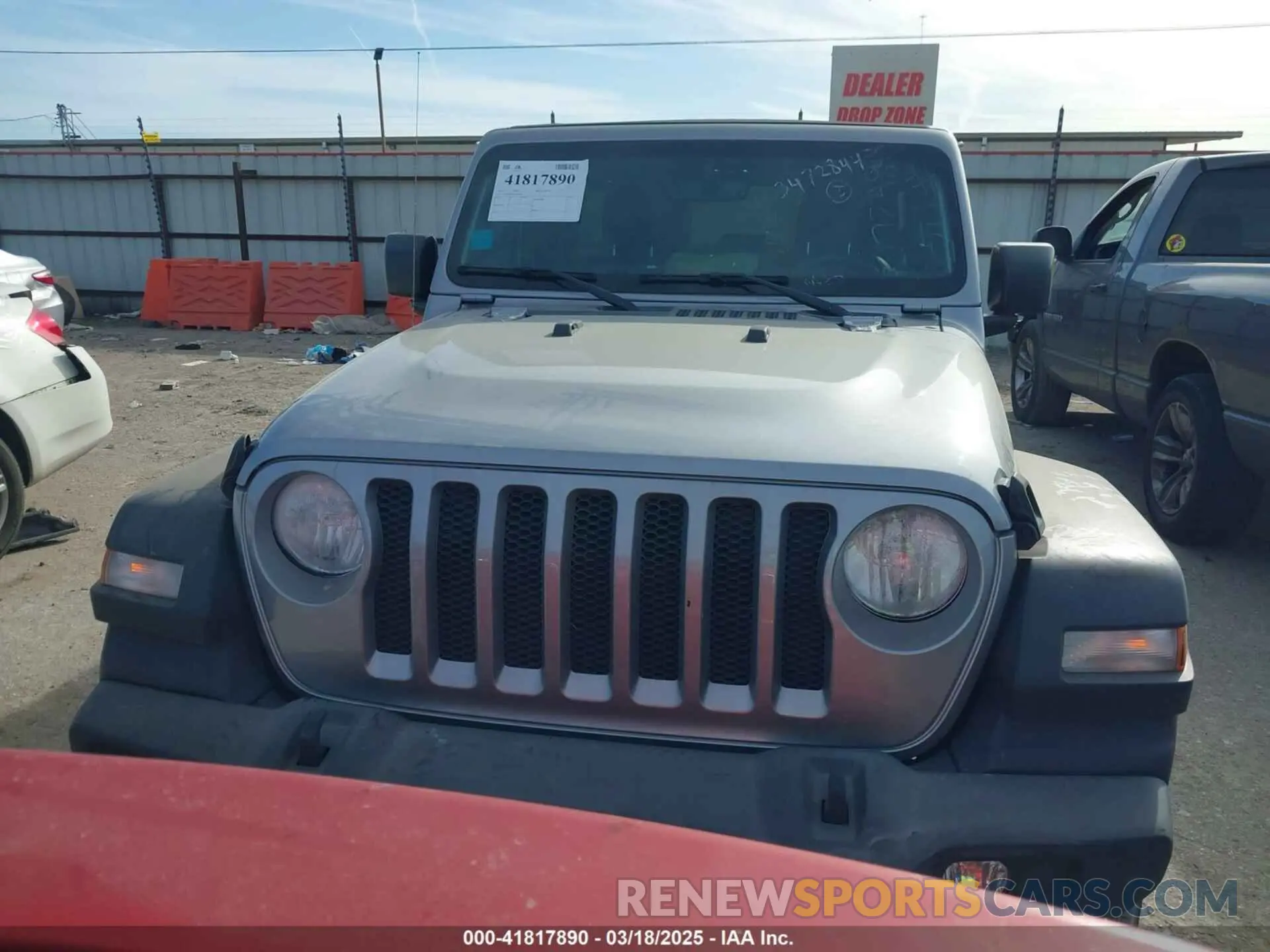 12 Photograph of a damaged car 1C4HJXDN8MW532307 JEEP WRANGLER UNLIMITED 2021
