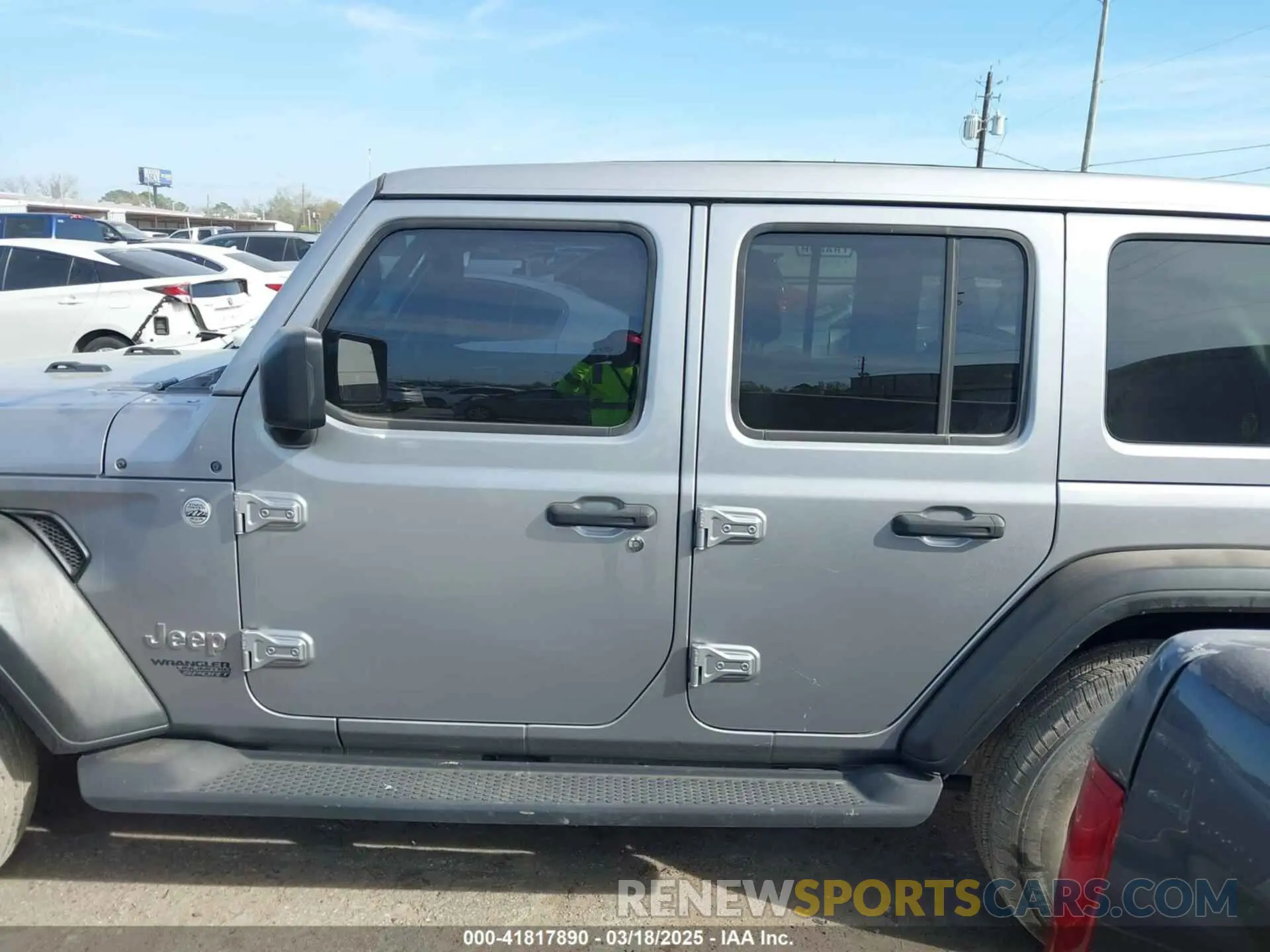 14 Photograph of a damaged car 1C4HJXDN8MW532307 JEEP WRANGLER UNLIMITED 2021
